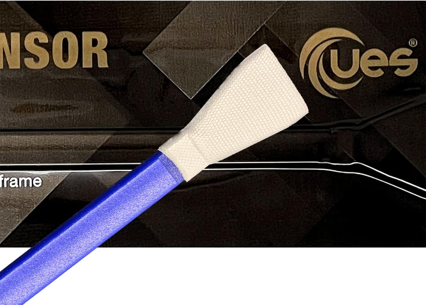 Digital Camera Micro Four-Thirds 4/3 (MFT) 12mm Sensor Cleaning Swabs x 14pcs + 15ml Liquid Cleaner for Mirrorless MILC and ILDC