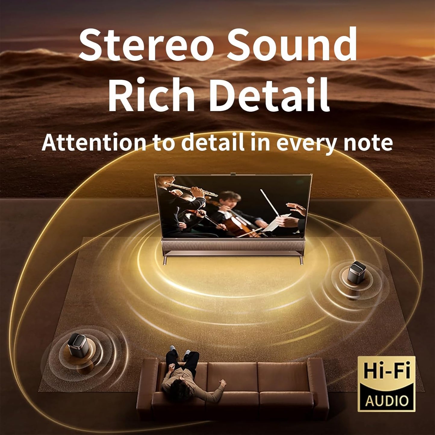 Audiophile HiFi Audio Cable–3.5mm to 3.5mm,6N OFC Core,24K Gold-Plated Plugs,with Nylon Braid,AUX Cable,Compatible with Phone,MP4,Speakers,Amplifiers,TV(1.64ft/0.5m)