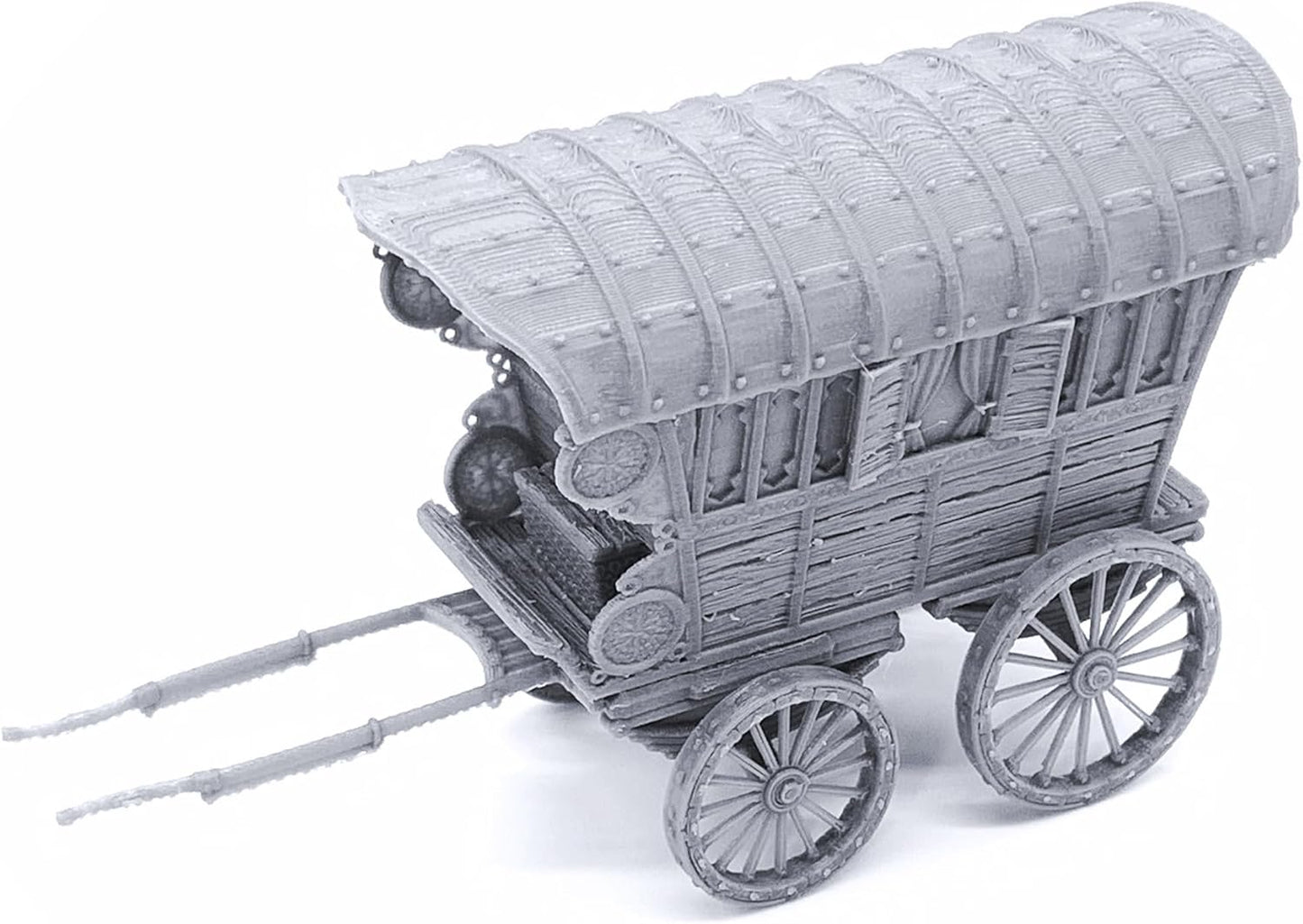 EnderToys Traveler's Camp I by Printable Scenery, 3D Printed Tabletop RPG Scenery and Wargame Terrain 28mm Miniatures