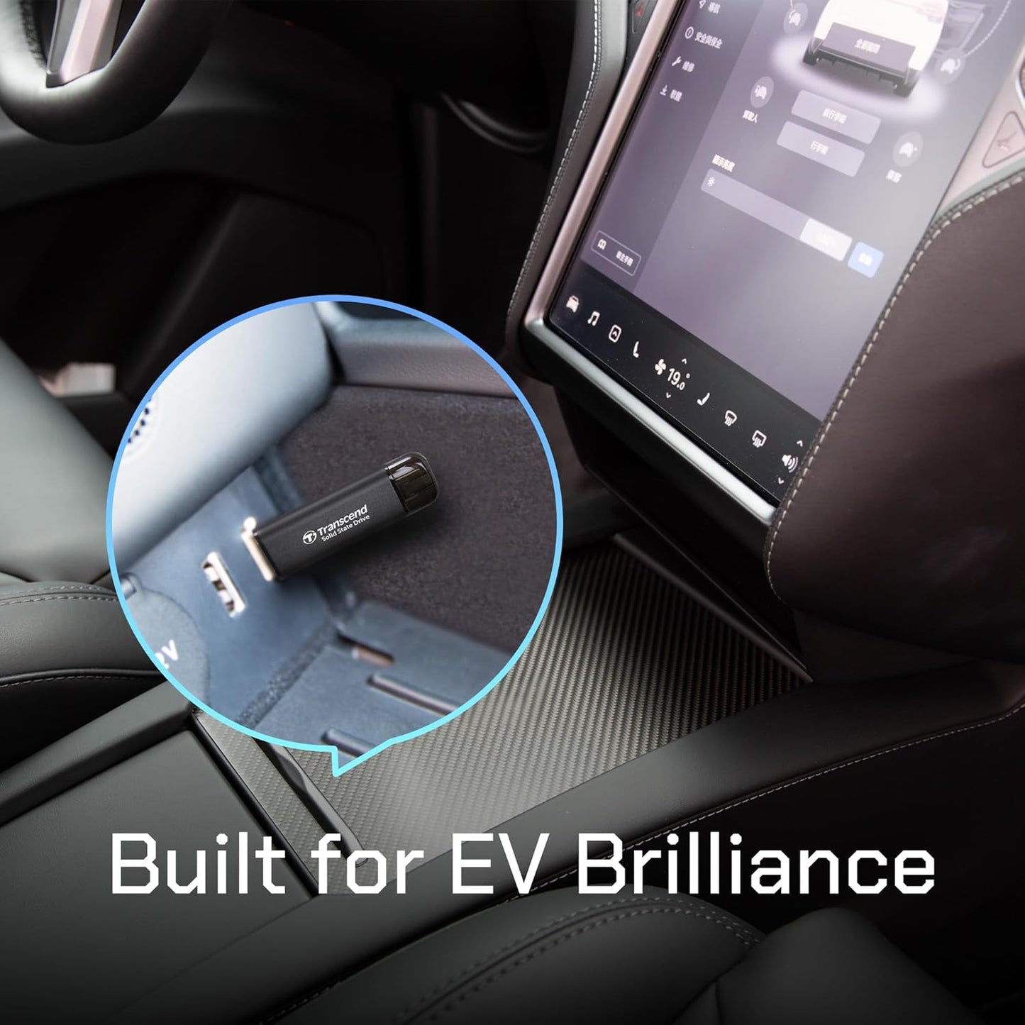 Transcend 256GB External SSD, Up to 1,050MB/s, Dual USB Flash Drive for iPhone&iPad&Mac, Windows&Android, Tablet&PC, Smart TV, USB 3.2 Gen 2 Thumb Drive Photo Stick, 2-in-1 Type C &Type A Memory Stick