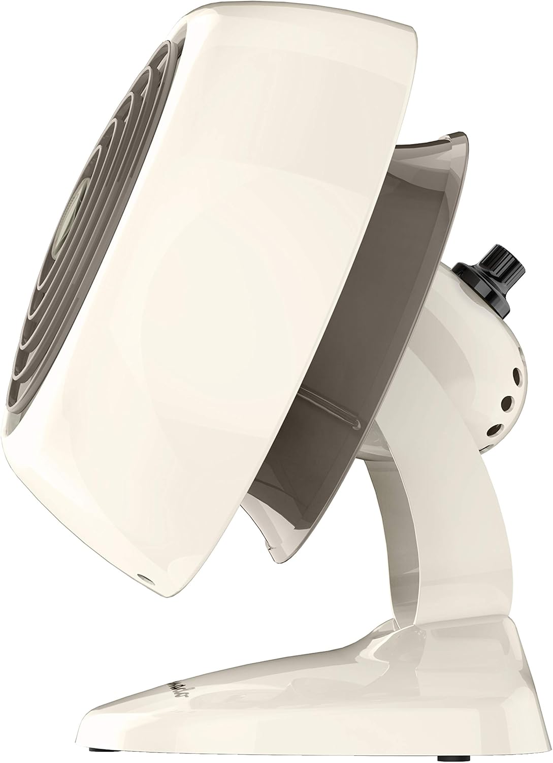 Vornado VFAN Mini Classic Personal Vintage Air Circulator Fan, Vintage White- Classic Base, Small (Pack of 3)