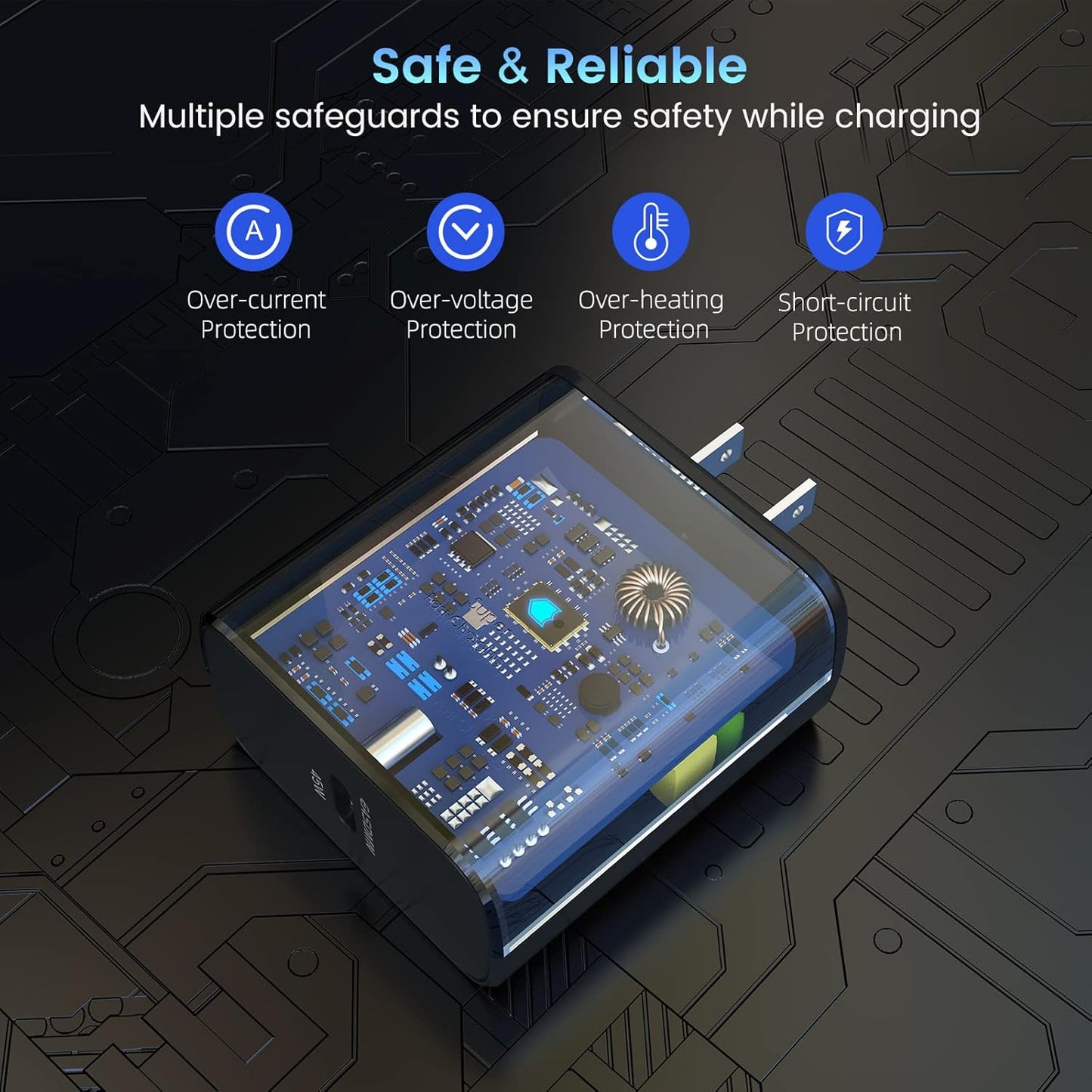 45W Super Fast Charger Type C, [2 Pack] 45 Watt USB-C Charger PD/PPS Wall Charging Block for Samsung Galaxy S25 Ultra/S25+/S25/S24/S23 Ultra/S23+/S22 Ultra/S22+/S20 Ultra, Tab S8(with 2X 8ft Cable)