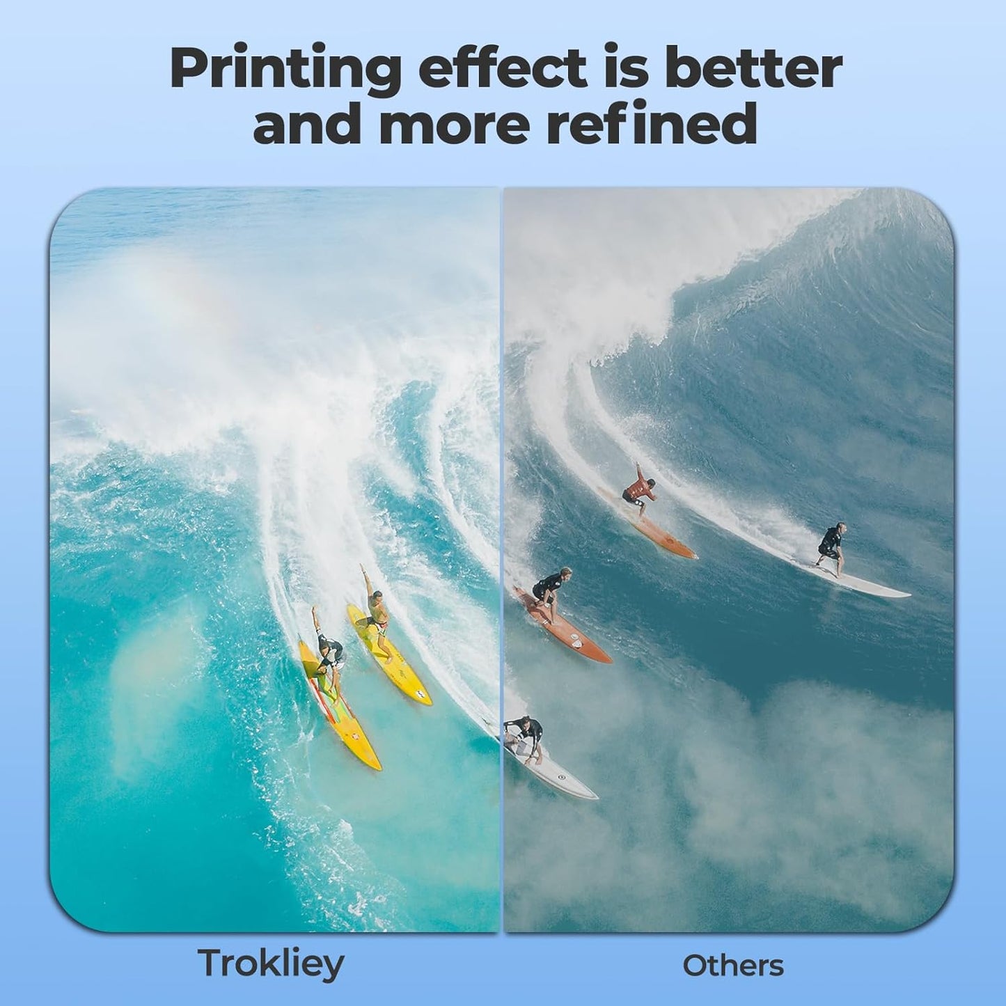 522 Ink Refill Bottles ET-2800 ET-4800 ET-2400 ET-2803 Ink Refill for 522 Black Ink Bottles Compatible for ET-2720 ET-4700 ET-4810 ET-2840 Printer - 6 Pack