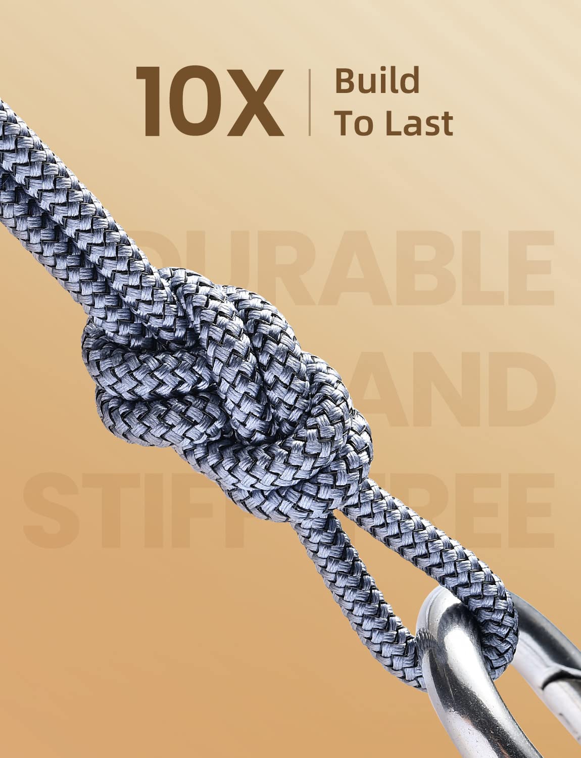 AINOPE USB C Cable 0.5ft, 3.1A Type C Charger Fast Charging Cable Right Angle, Durable Nylon Braided USB C Charging Cable Compatible with Galaxy S10 S9 Plus S21, Note 10 9 LG, Type C Charger Cable