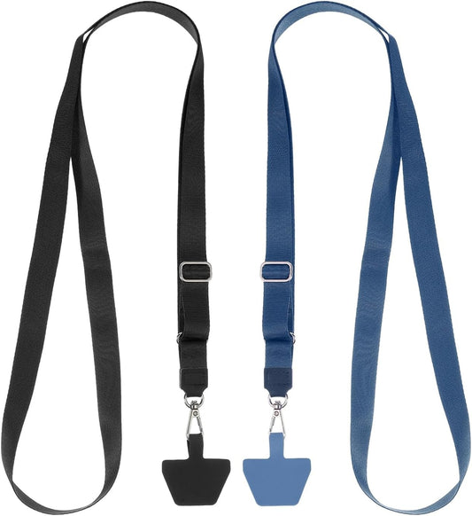 PATIKIL Smart Phone Lanyard with Patches for Most Smartphones Badges Keychain