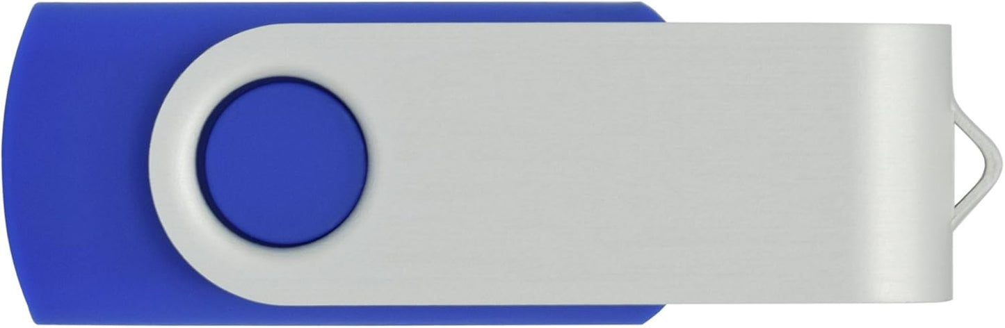 500 Pack 16GB USB Flash Drives 16GB Flash Drive Bulk 500 Piece USB2.0-Blue