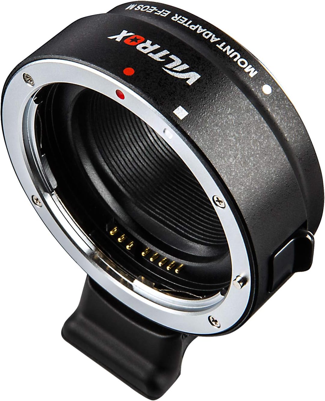 Viltrox EF-EOS M Electronic AF Auto Focus Lens Mount Adapter for Canon EF/EF-S Lens to Canon EOS-M (EF-M Mount) Mirrorless Camera M1 M2 M3 M5 M6 M10 M50 M100
