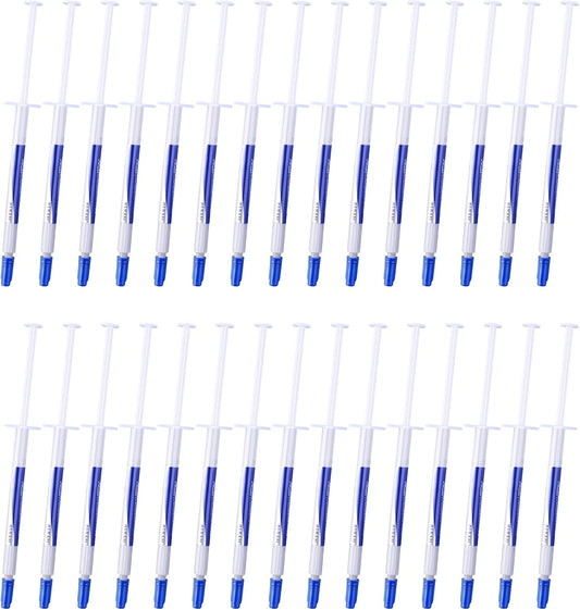 HY510-30PCS(1PCS-1g) CPU Thermal heatsink Paste Silicone Grease Compound Carbon Based High Performance Non-Conductive for pc CPU gpu PS4 30 Gram