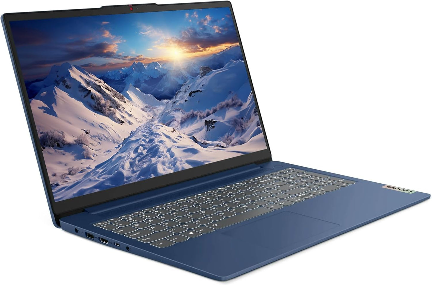 Lenovo 15.6" FHD Touchscreen IdeaPad Business Laptop Computer, 16GB RAM 1TB SSD, AMD Ryzen 7, Windows 11 Pro Laptop with Microsoft Office Lifetime Suite, Backlit Keyboard, PLUSERA Earphones, Blue