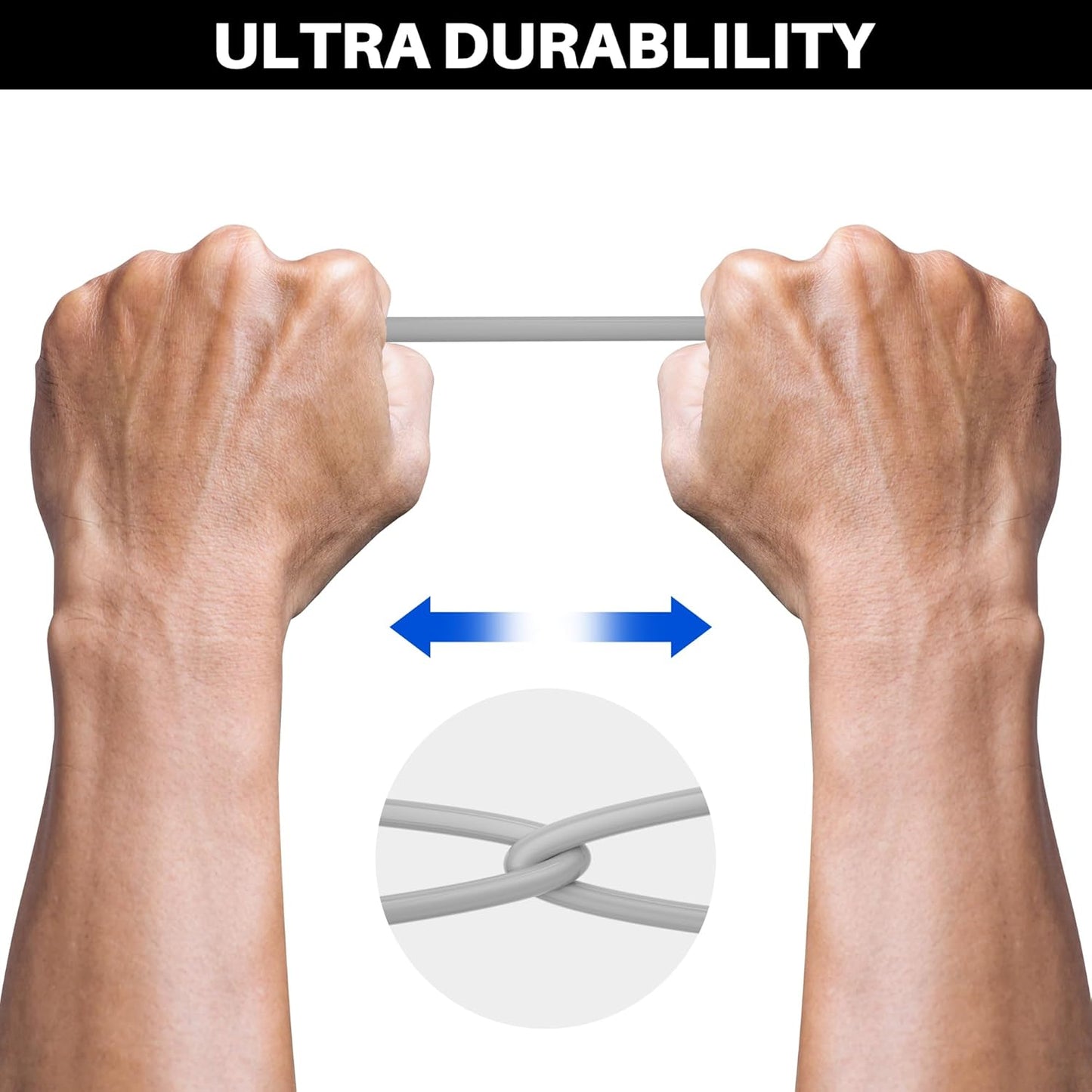 Cat5e Ethernet Cable 200 FT, Long Cat 5e Internet Cable, Grey Snagless Patch Cord, Flexible, Network, LAN, PoE, Standard RJ45 Connector for PC, Server, Router, Modem, TV, PS5 - with 15 Cable Ties