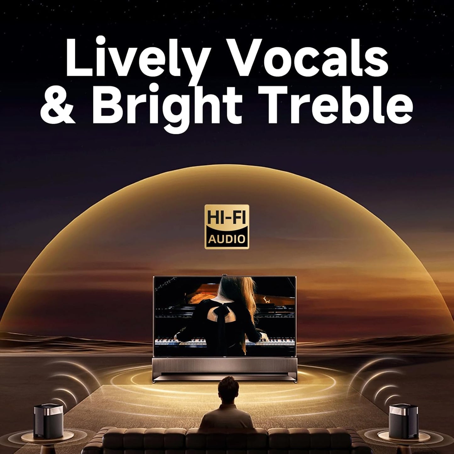 TODN Audiophile RCA Cables 3ft HiFi RCA Audio Cable Male to Male with Sliver-Plated O-C-C Core for Home Stereo System (3 ft/1m, 1 Pair)