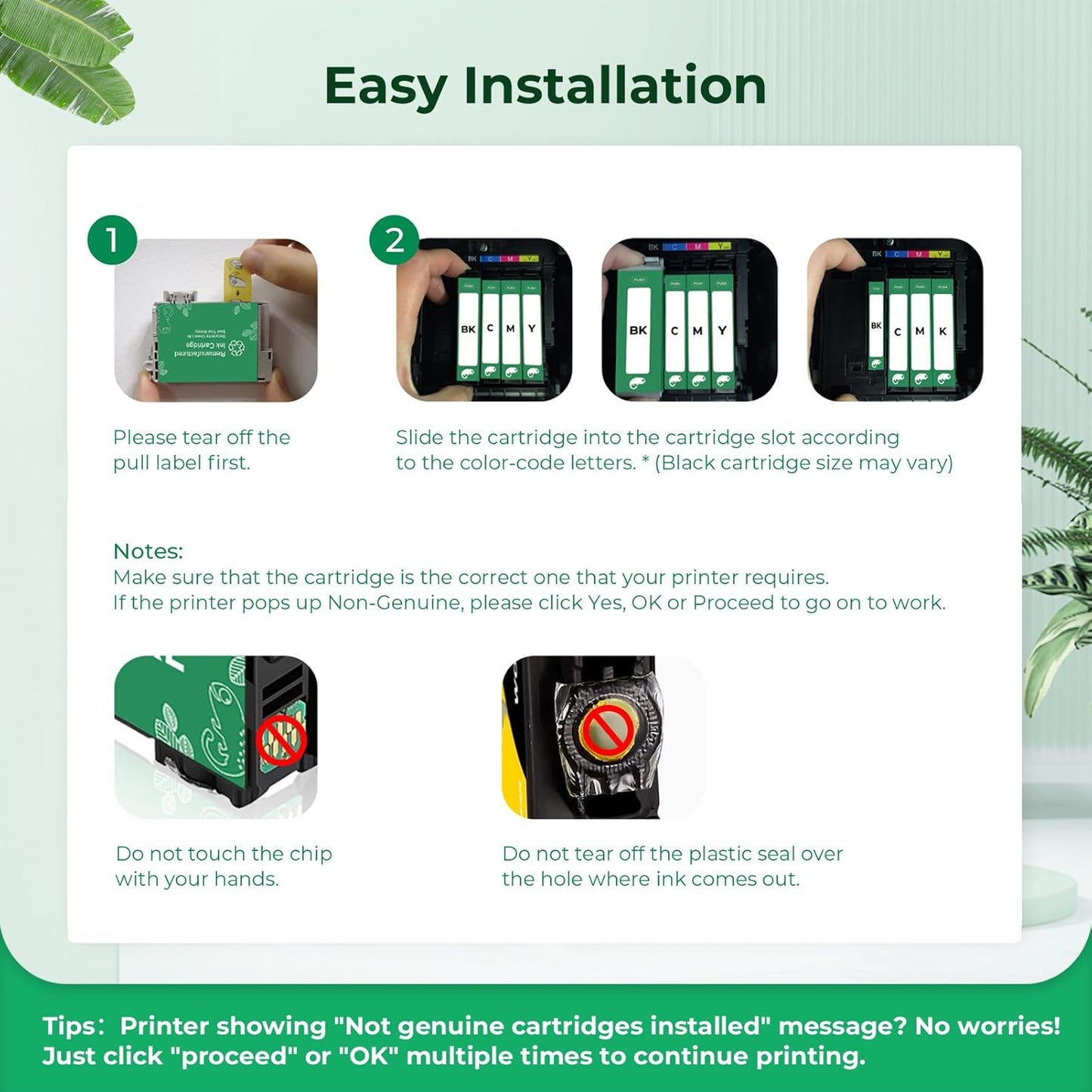 COLORETTO 910XL Ink Cartridges for HP Printers for HP 910 Ink HP910 Compatible for OfficeJet Pro 8015e 8025e 8028e 8010 8025 8020 8020e 8035 8028 8015 8022 Printer Cyan Magenta Yellow 4 Pack