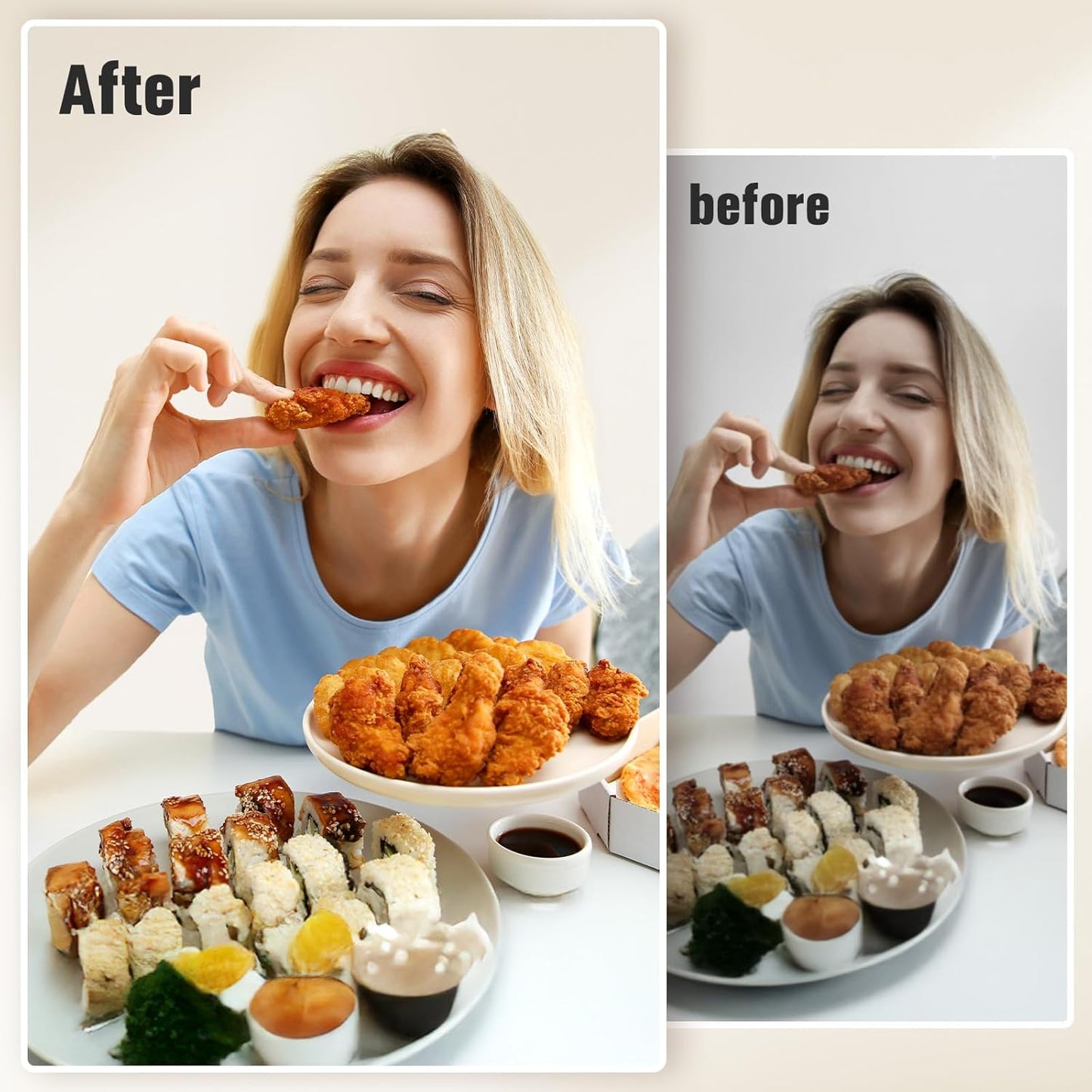 Desk Ring Light with Stand and Phone Holder, 3000K-6500K Dimmable Computer Ringlight for Laptop, Video Conference Light for Zoom Meeting, Video Calls, Webcam, Desktop Light for Video Recording