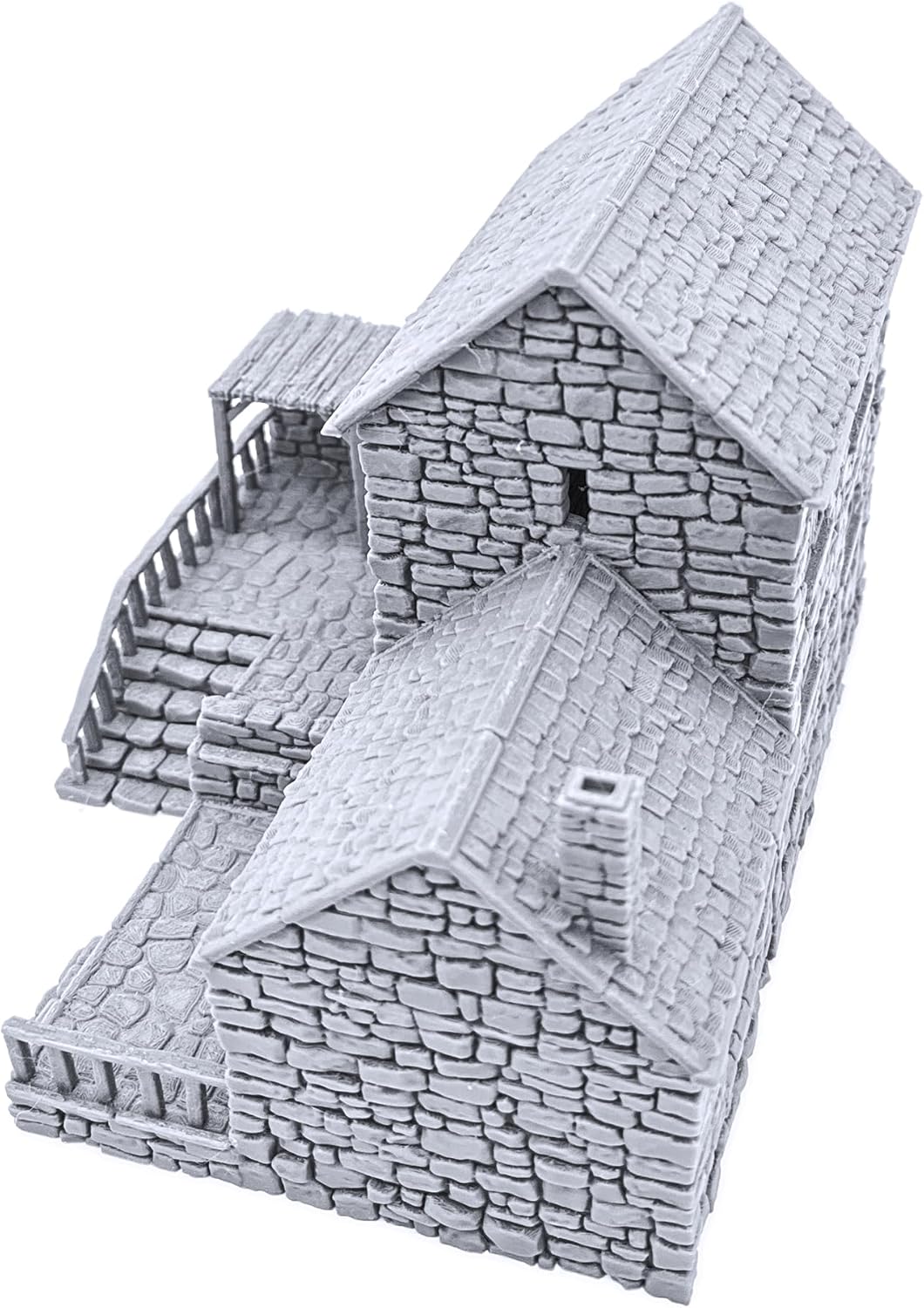 Stonestreet Baker by Printable Scenery, 3D Printed Tabletop RPG Scenery and Wargame Terrain 28mm Miniatures