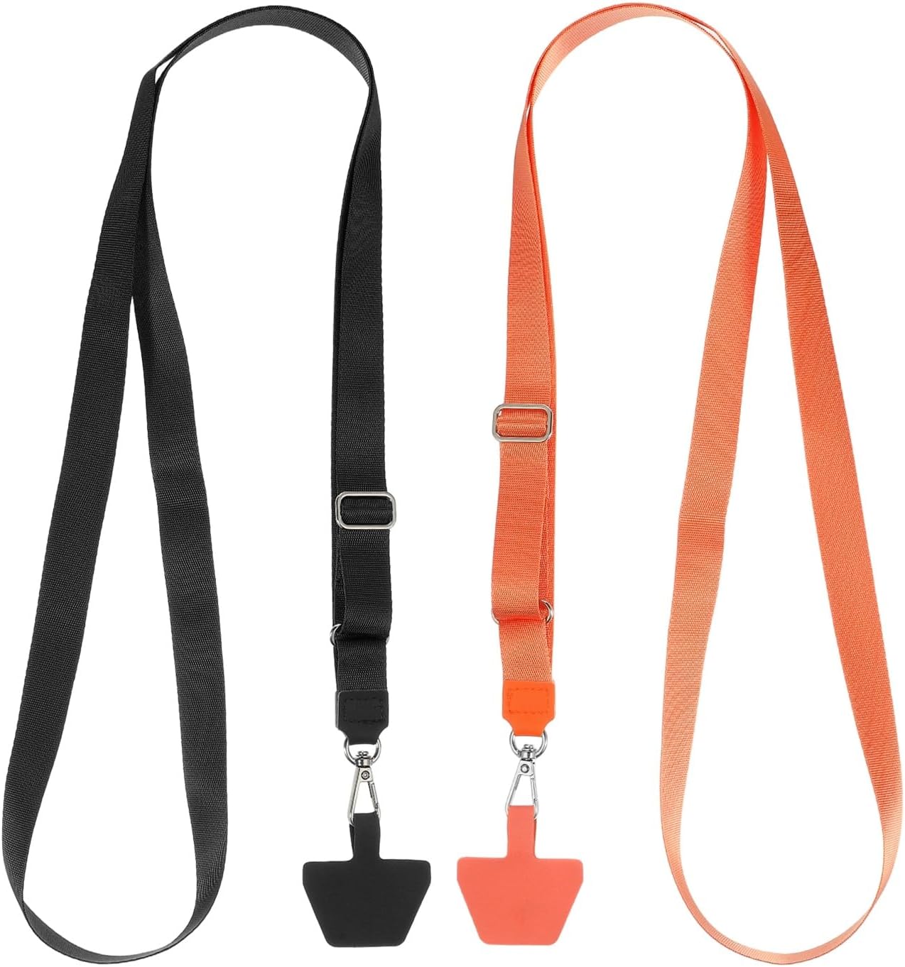 PATIKIL Smart Phone Lanyard with Patches for Most Smartphones Badges Keychain