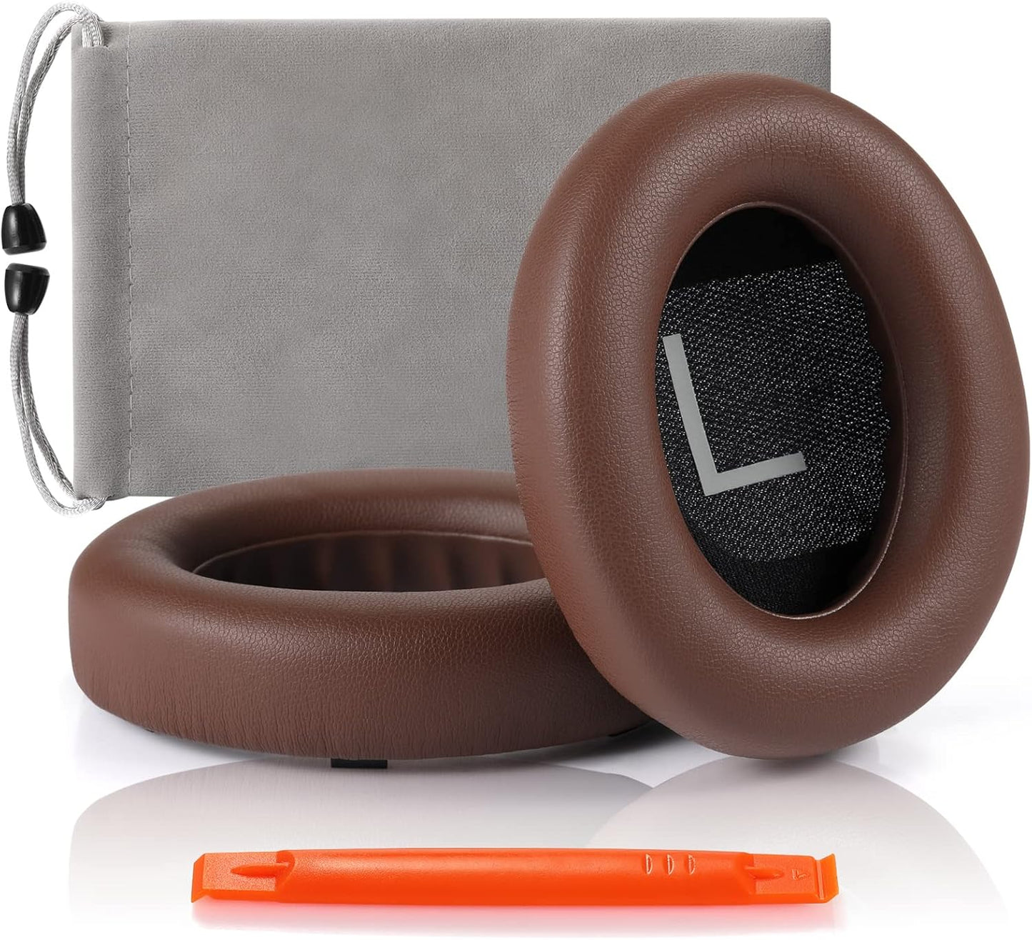 Replacement Ear Pads Cushions, Earpads Cover for Bose 700 Noise-Cancelling NC700 Over Ear Headphones (Brown)