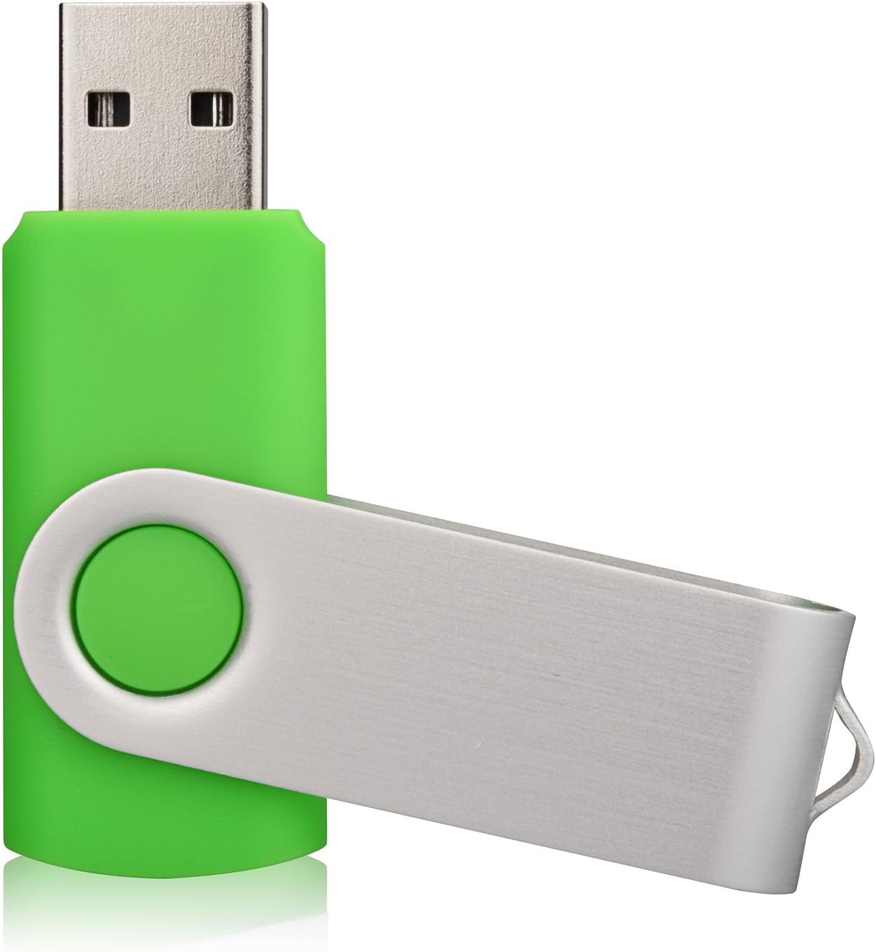 10 Pack 16GB USB Flah Drive USB 2.0 USB Memory Stick-Green