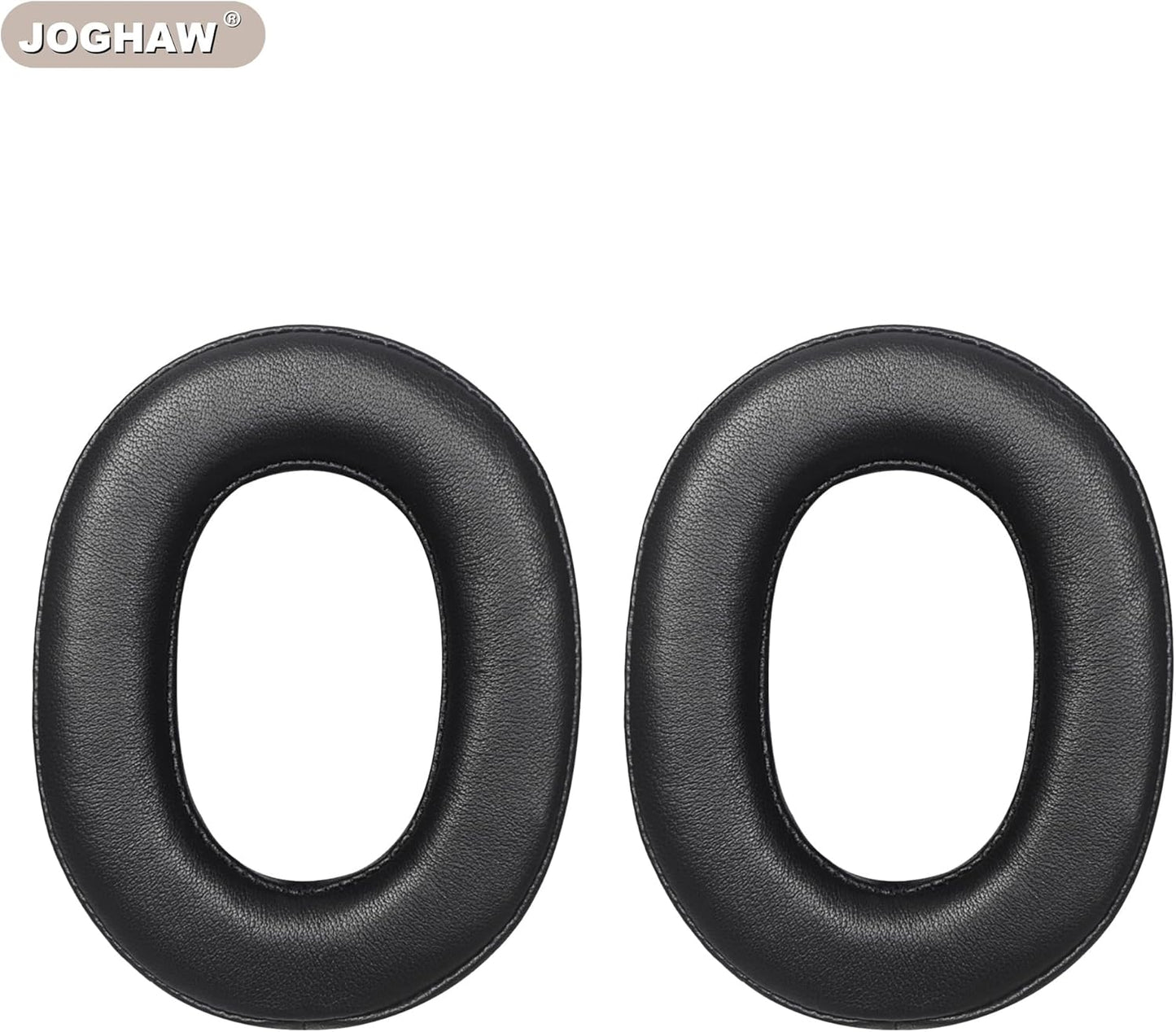 Replacement Ear Pads for Headphones - Compatible for Sony MDR-1000x/WH-1000xm2 | Premium Thickened Sheepskin Cushions with Soft Memory Foam for Comfort - Black