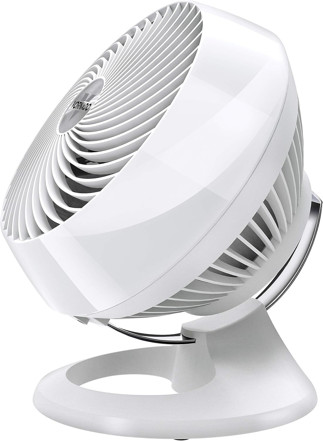 Vornado 660 Large Whole Room Air Circulator Fan with 4 Speeds and 90-Degree Tilt, 660-Large, White