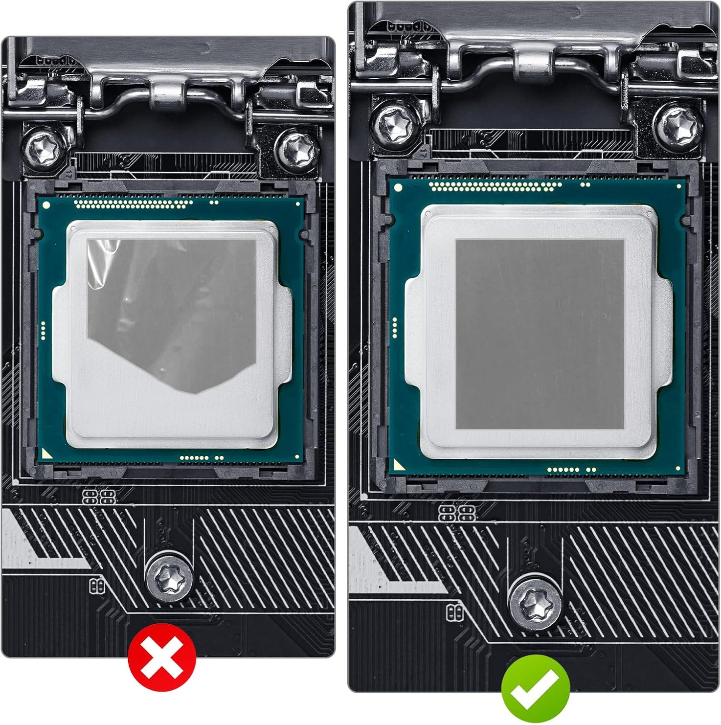 30 Pcs Silicone Thermal Pad, CPU GPU Thermal Conductive Silicone Pads Reusable Conductive Heatsink Pad for Chip LED Heat Conduction, Laptop Heatsink, 2.6 X 0.8 X0.1 Inch