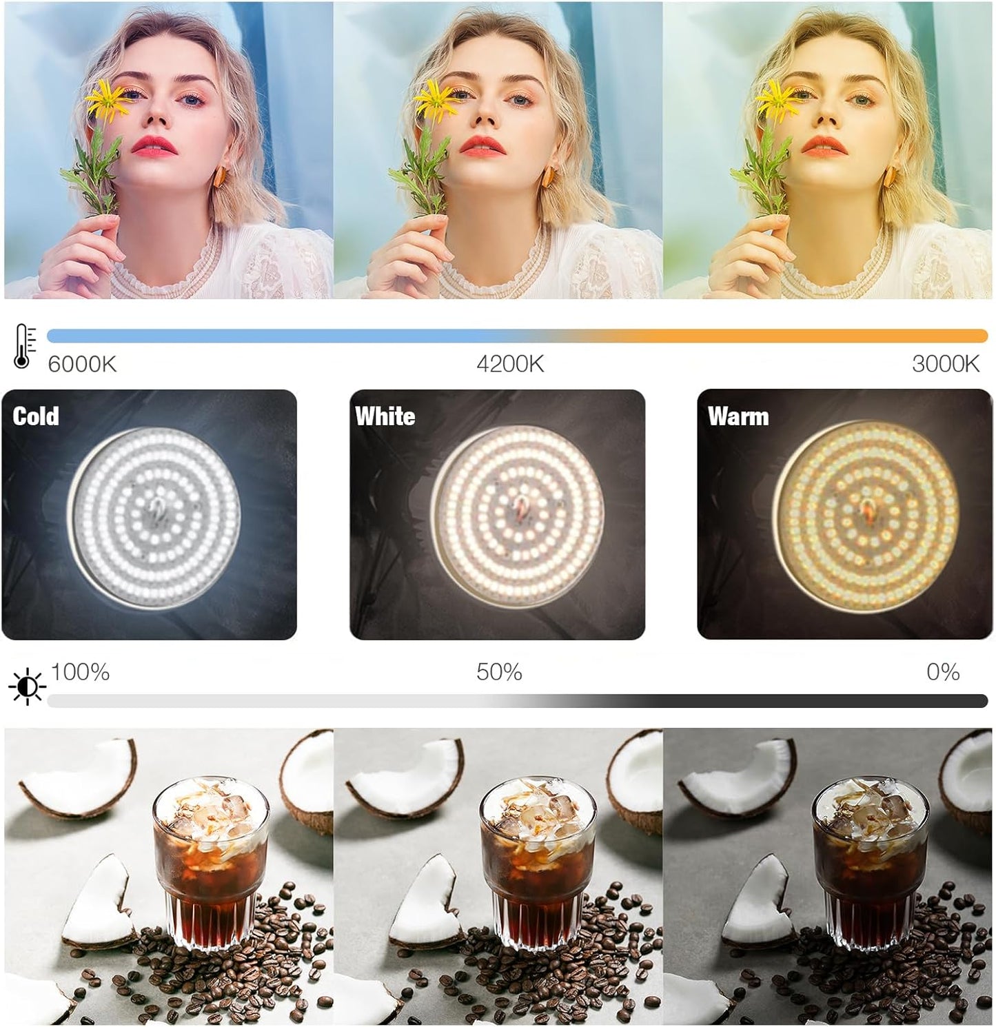 BEIYANG Softbox Lighting Kit, 2x20''x28'' Photography Soft Box with 2 pcs 85W 6000K E27 LED Socket LED Bulbs, Studio Lights for Photography/Video Recording/Live Streaming