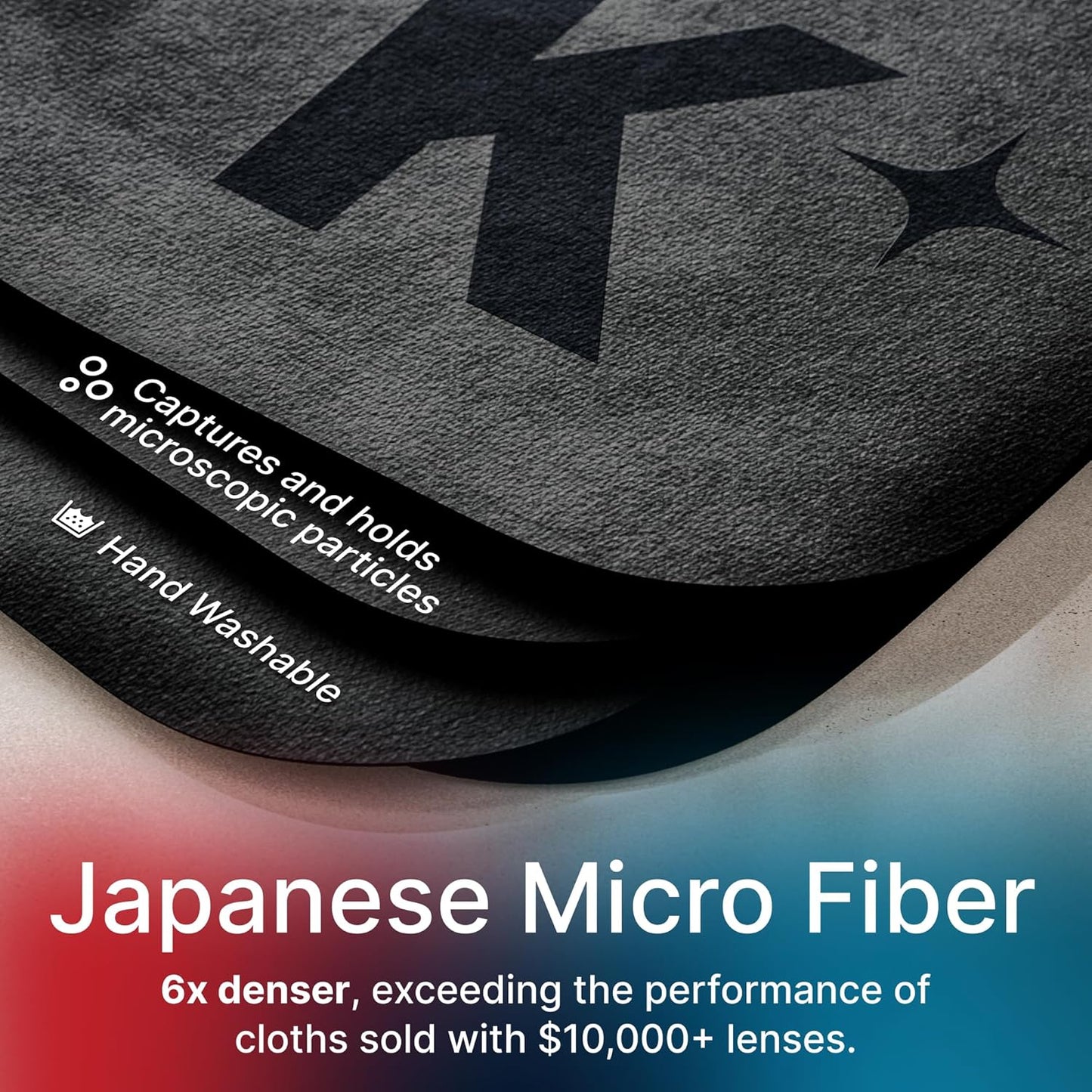 Koala Eyeglass Lens Cleaner Spray Kit | (2x) 8oz + (1x) 2oz Glasses Cleaner Bottle + (3x) Microfiber Cloth | Alcohol Free Eyeglasses, Screen, and Camera Cleaning Kit (6 Piece Set)