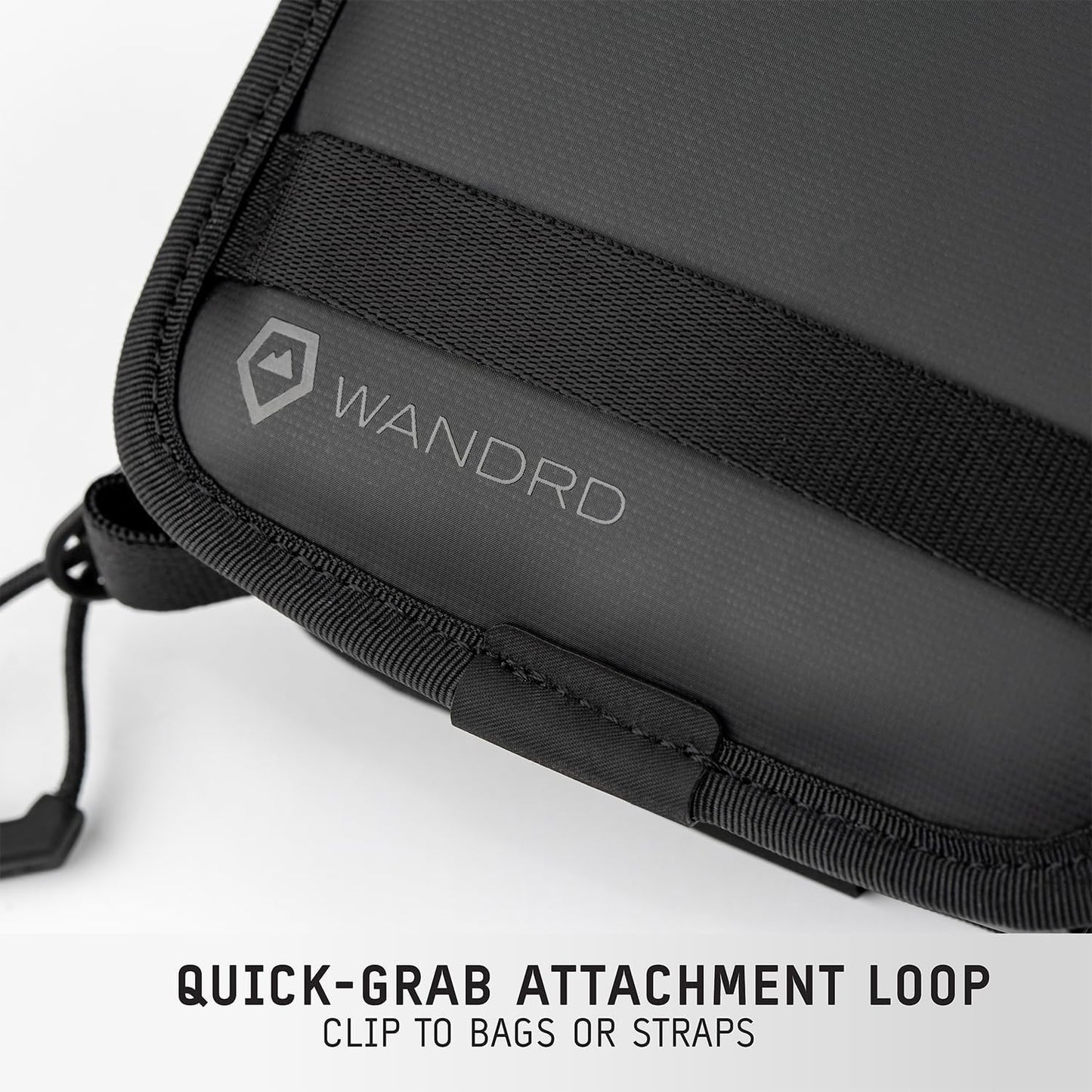 WANDRD Lens Filter Case - Store 4 Filters in Your Camera Backpack or Camera Case, Protect Photography Accessories from Scratches, Dust & Impact (Wasatch Green)