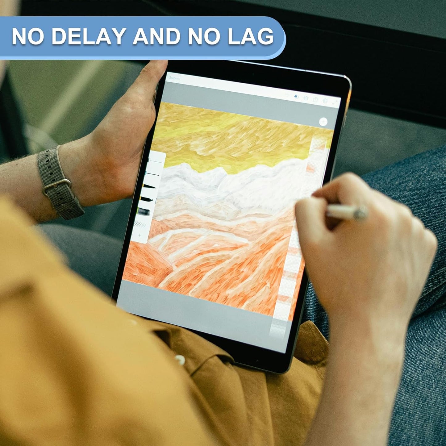 PATIKIL 5 Pcs Stylus Pens for Touch Screens, 2 in 1 High Sensitivity Universal Pen Capacitive Stylus for Phone Tablets Laptop Touch Screen Devices, Green