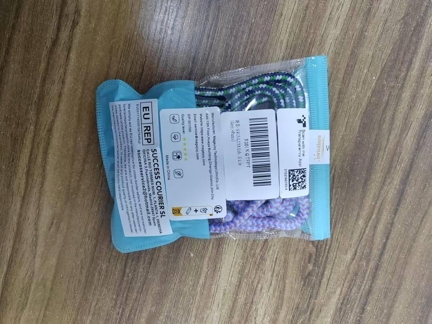 Cell Phone Lanyard Crossbody for Women - Adjustable Universal Phone Strap with Patch, Anti Theft Wrist Strap