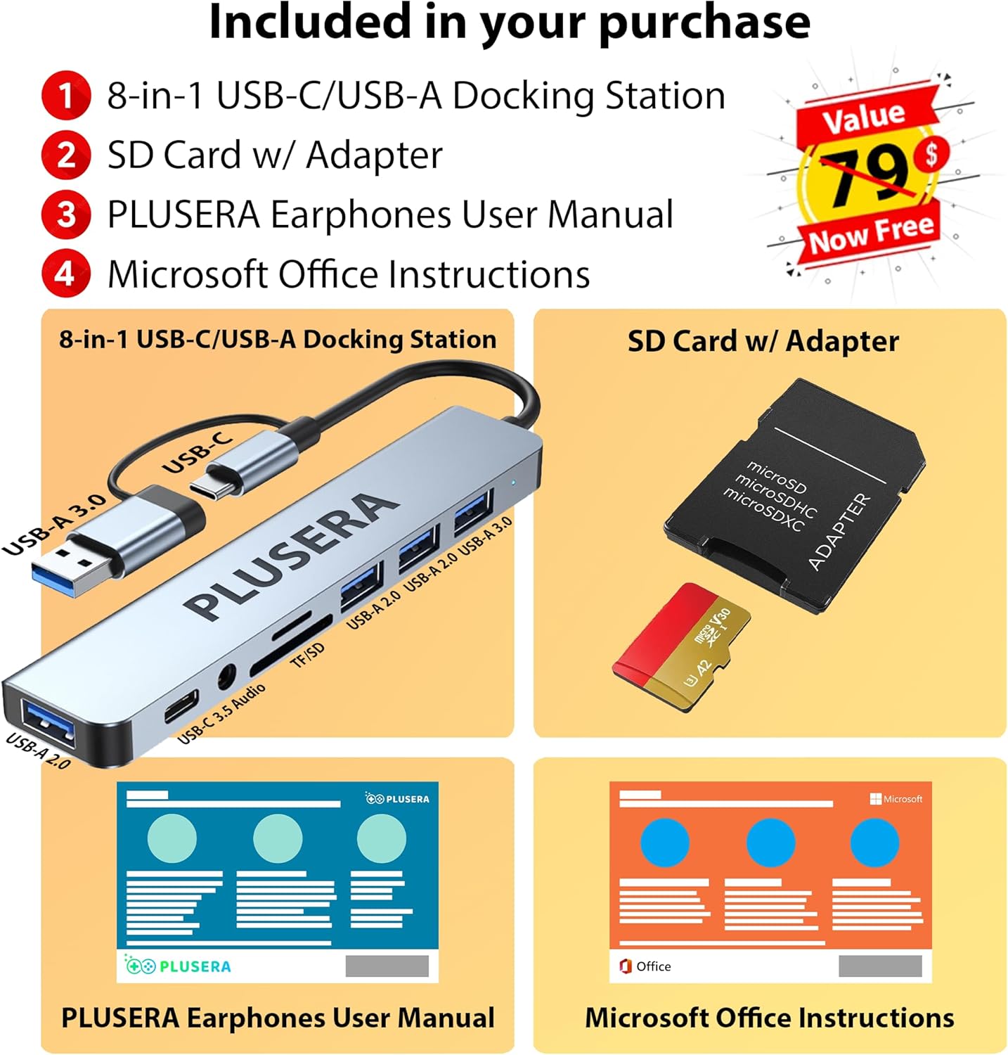 Lenovo IdeaPad 15.6” FHD Touchscreen Laptop, 6-Cores Intel Core i3, Windows 11 Pro with Microsoft Office Included, Plusera Earphones (Intel Core i3, 16GB RAM | 1TB Storage)