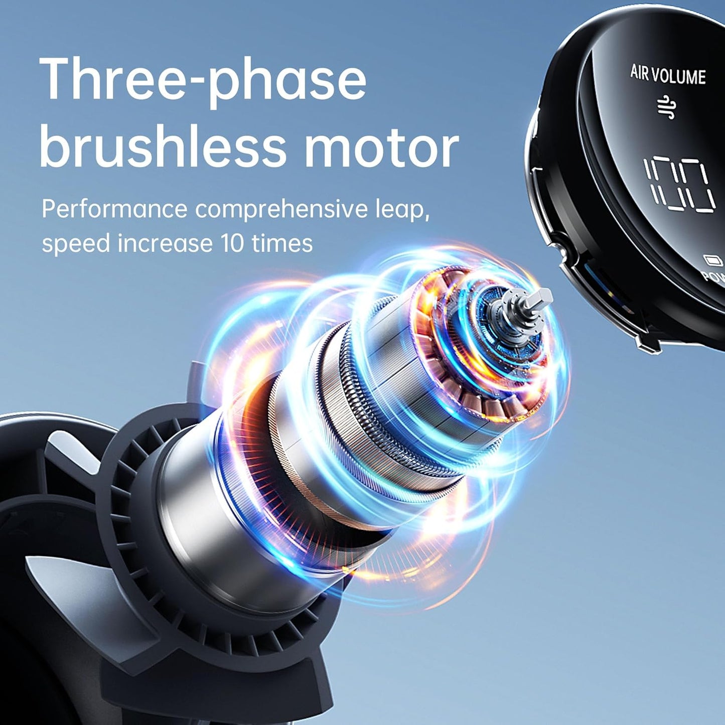 JISULIFE Portable Fan Pro1S 2025, 40Hrs Max Cooling Personal Handheld Fan with LED Display,Metal Shell,9700RPM Powerful,5000mAh battery,Travel Essentials Gifts for Women, Men-Dark Gray