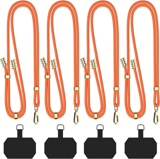 Cell Phone Lanyard, Adjustable Crossbody Cell Phone Lanyard, Adjustable Anti Theft Phone Strap