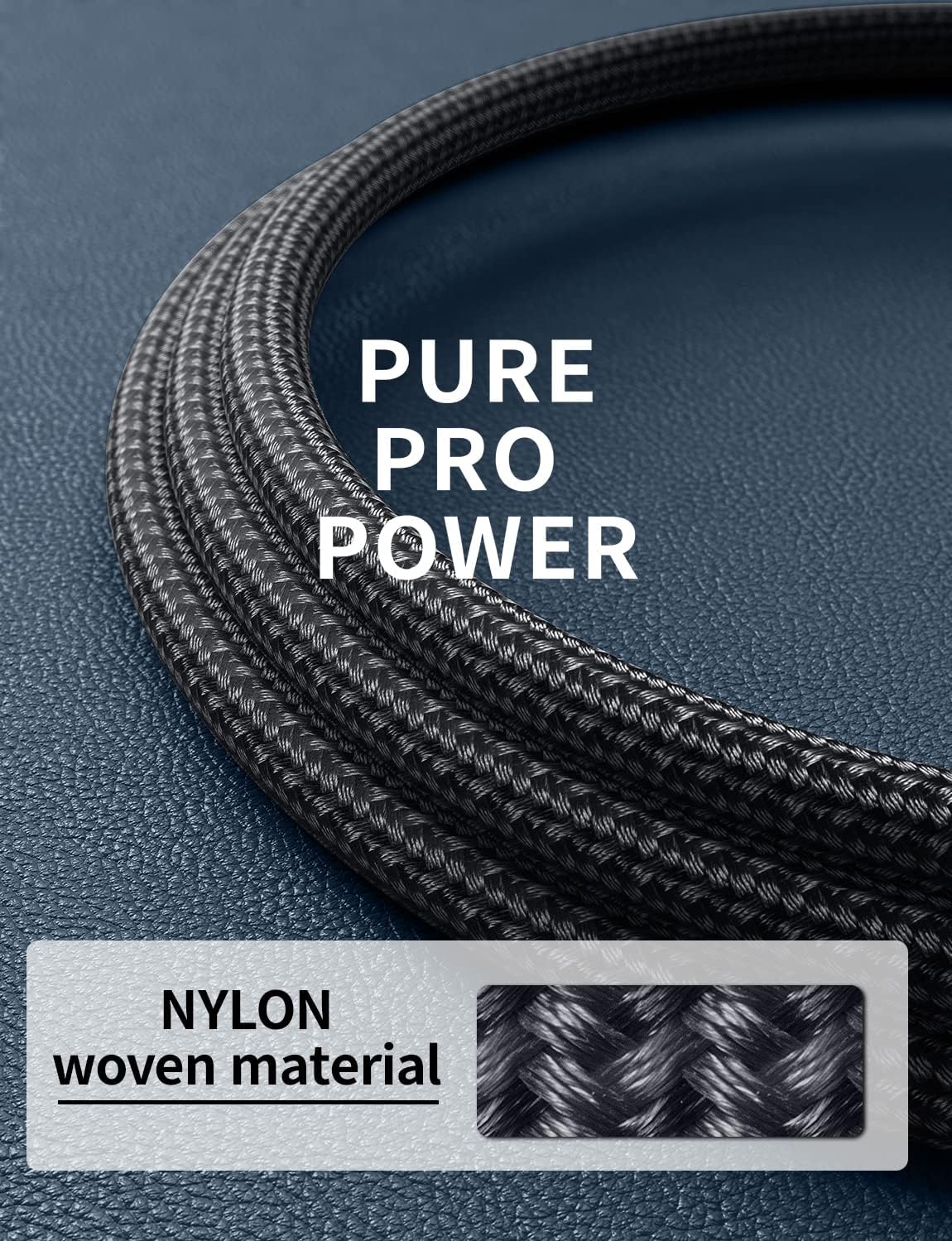 USBC Cable 6FT, 2 Pack USB-C to USB-C Cables, Type C Fast Charging Nylon Braided USBC Charger Cable Compatible with iPhone 16/15/Pro/Plus/Pro Max/Samsung Galaxy S23/LG/Switch