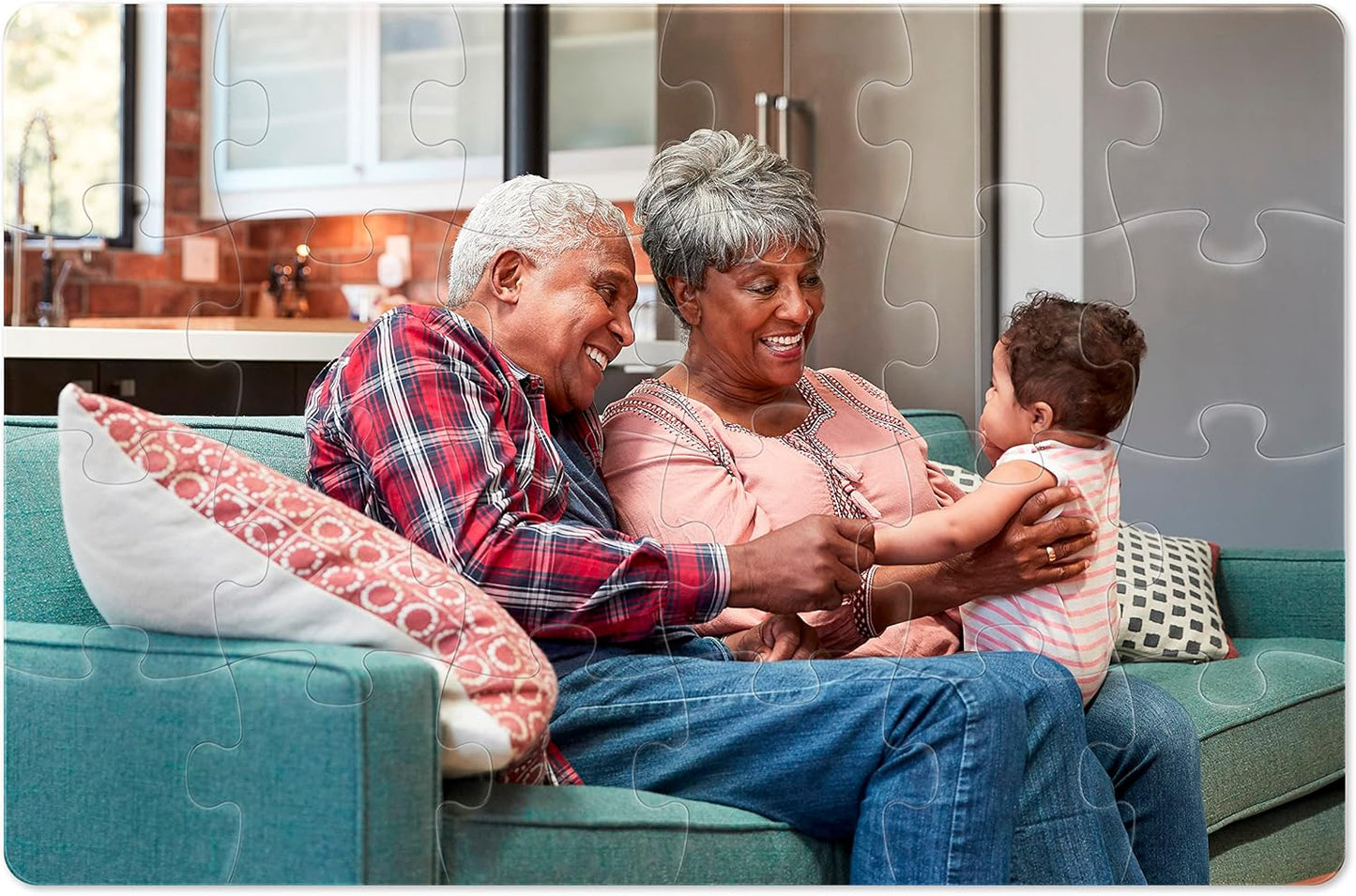 Photo Personalized Puzzle, Jigsaw - 24 Piece - I See Me! (Landscape/Horizontal)