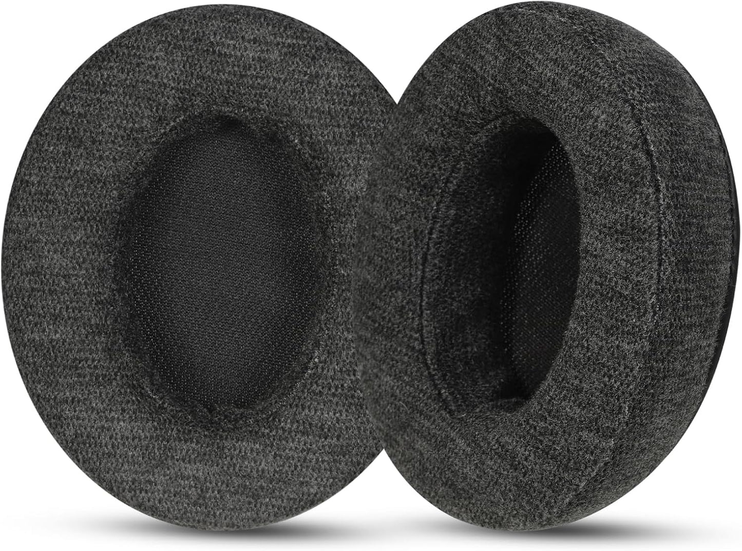 Skin-Friendly Cotton Replacement Earpads for SENNHEISER MOMENTUM3, Skin-Friendly Cotton Ear Pads Cushions with High-Density Noise Isolation Foam, Keep Warm (Dark Gray)