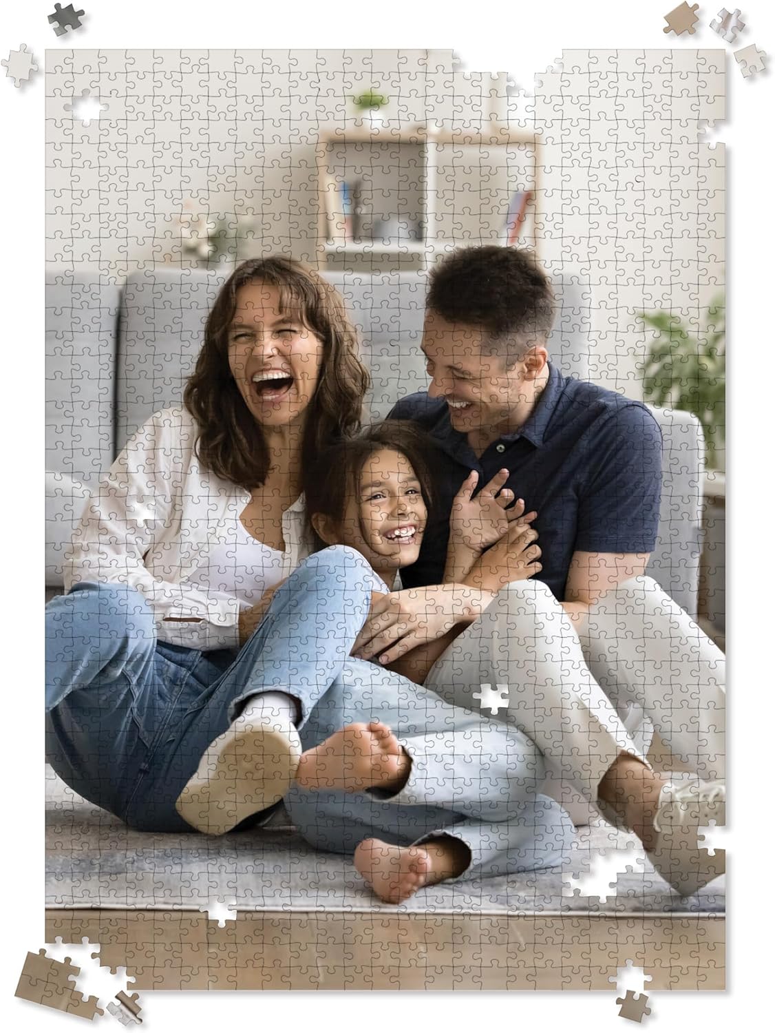 Photo, Pet, Wedding, Family Reunion Puzzle - 1000 Piece, Custom Jigsaw Puzzle for Adults (Vertical/Portrait) - I See Me!