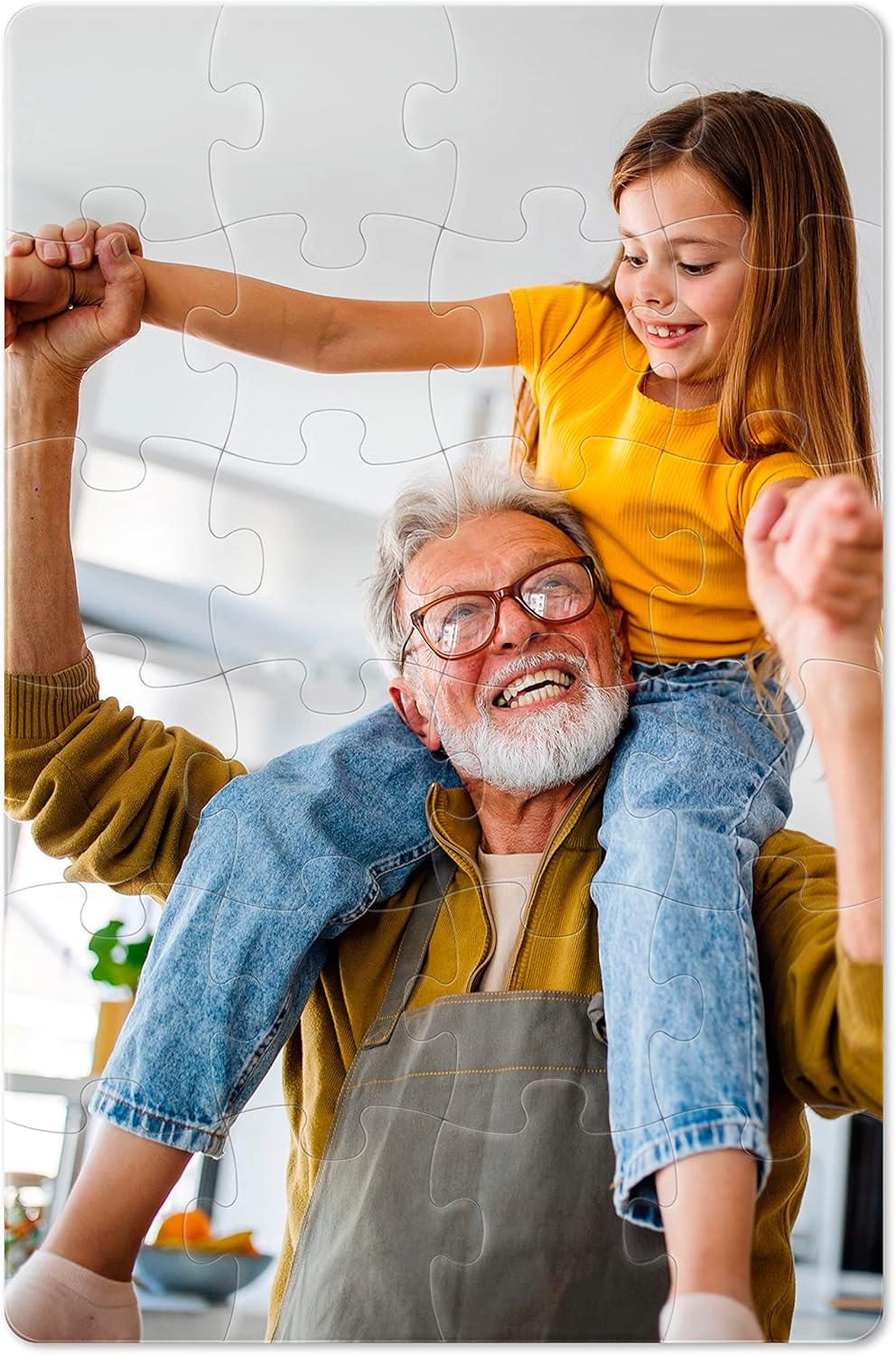 Photo Personalized Puzzle, Jigsaw - 24 Piece - I See Me! (Portrait/Vertical)