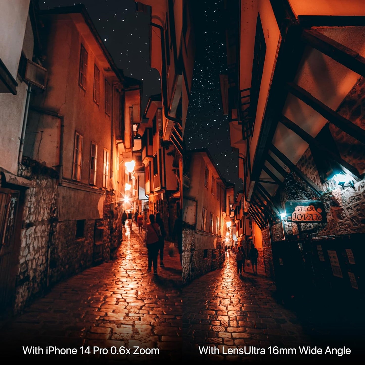 ShiftCam LensUltra 16mm Wide Angle Phone Camera Lens – 0.5X Magnification, 100° Field of View – Wide Angle Lens for iPhone & Android, Mobile Phone Photography and Travel Shots – Lens Only