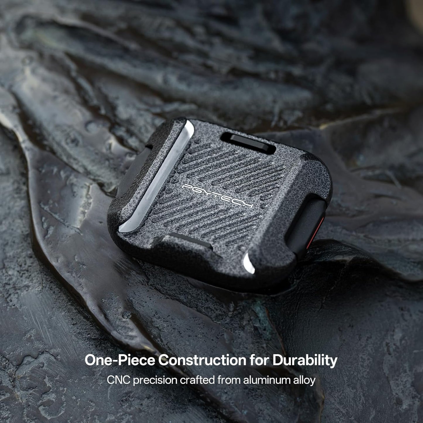 PGYTECH Camera Shoulder Strap Mount Quick Release Clamp, Aluminum Alloy QR Camera Adapter Base for Shoulder Straps Tripods Stabilizers(Only Base)