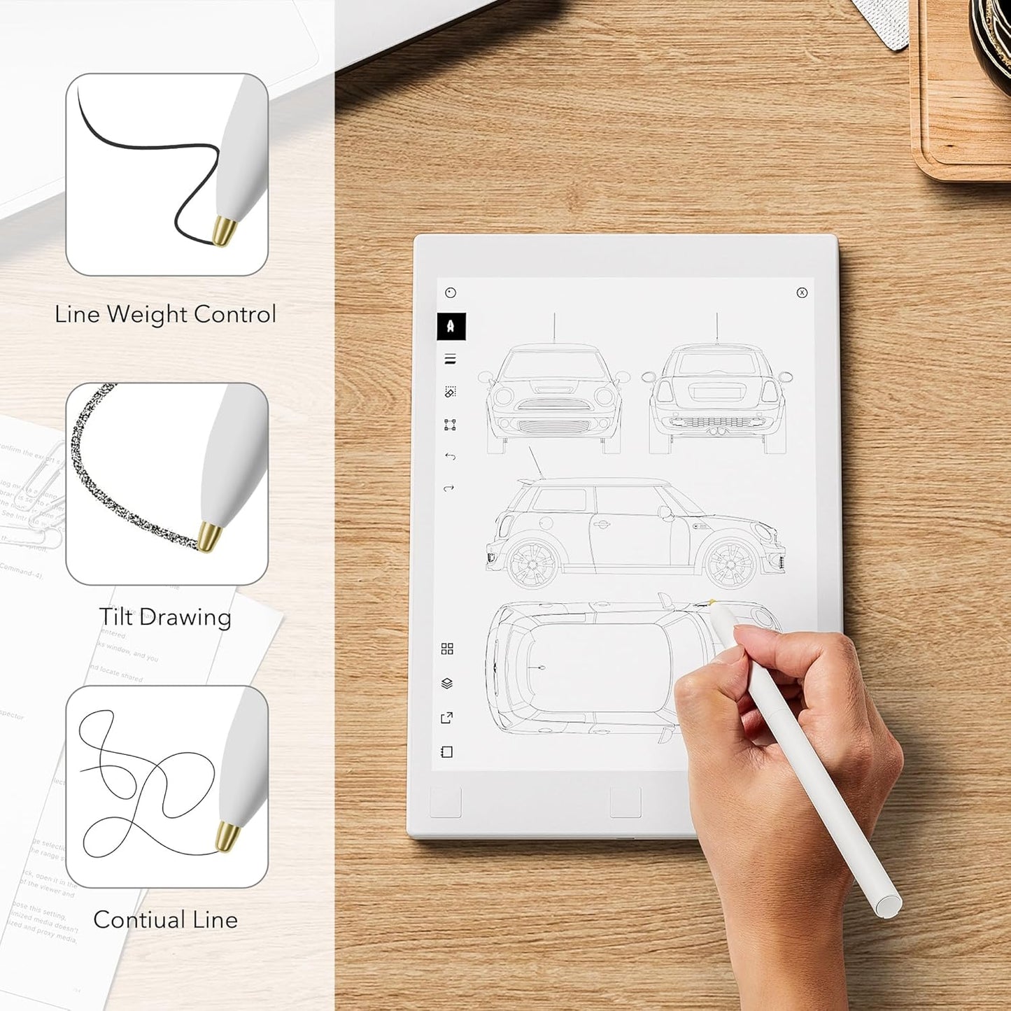 Marker Stylus Tips for Remarkable 2 Pen Tips with Nibs Removal Tool,Metal Replacement Nibs for Remarkable 1/2 Stylus/Marker Plus Pen (4+5+5 PCS-Gold/Sirvel/Black)