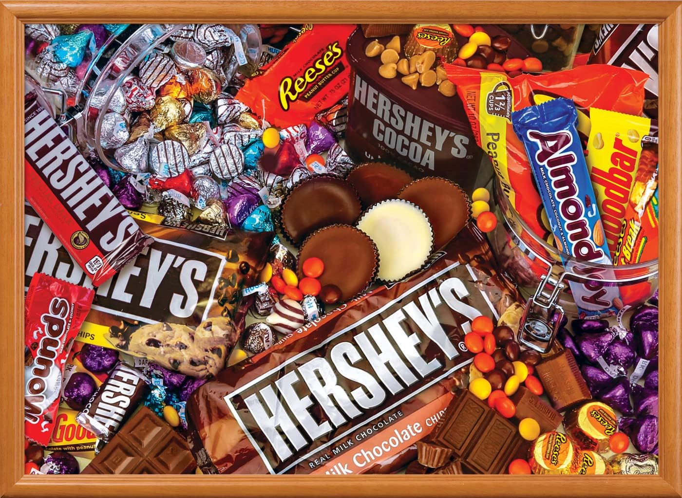 MasterPieces 1000 Piece Jigsaw Puzzle for Adults, Family, Or Youth - Hershey's Mayhem - 19.25"x26.75"