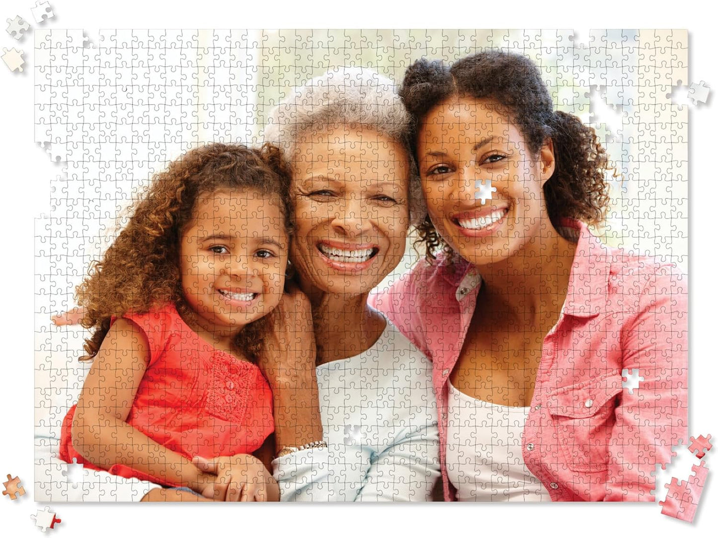Photo Personalized Puzzle for Mother's Day - 1000 Piece - I See Me! (Horizontal/Landscape)