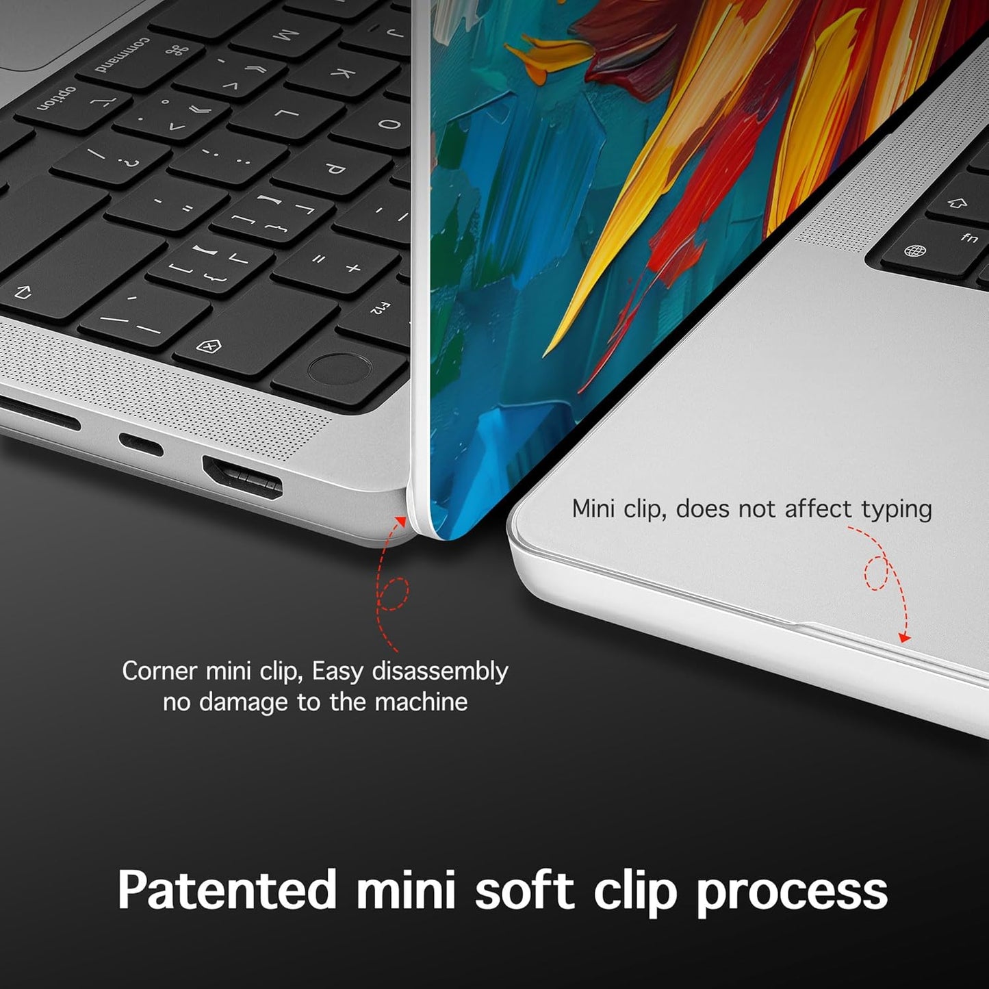 for MacBook Pro 16 inch Case 2021 2022 2023 2024 Release A3186 A3403 M4 A2991 M3 A2780 M2 A2485 M1 Pro/Max, Hard Shell Case with Screen Protector & Keyboard Cover, Sunflower