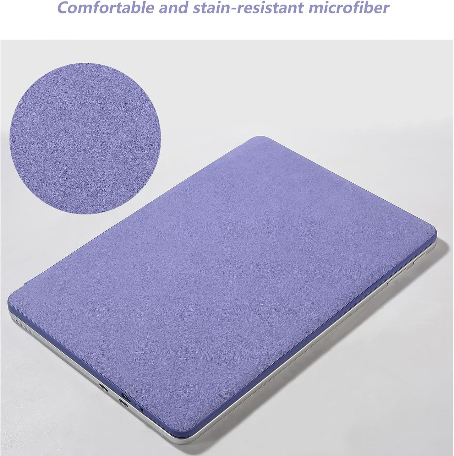 Magnetic Bluetooth Keyboard Cover for Surface Pro 12" 1st 12 inch Laptop Released in 2025 with Backlit (Blue)