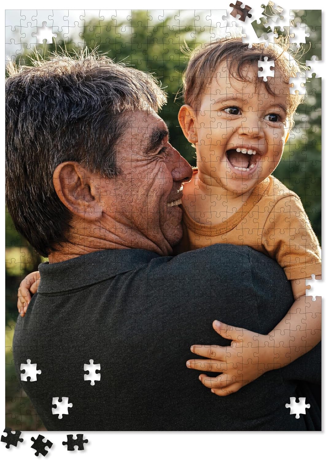 Photo Puzzle, Pet, Wedding, Family Reunion Puzzle - 500 Piece, Custom Jigsaw Puzzle for Adults (Vertical/Portrait) - I See Me!