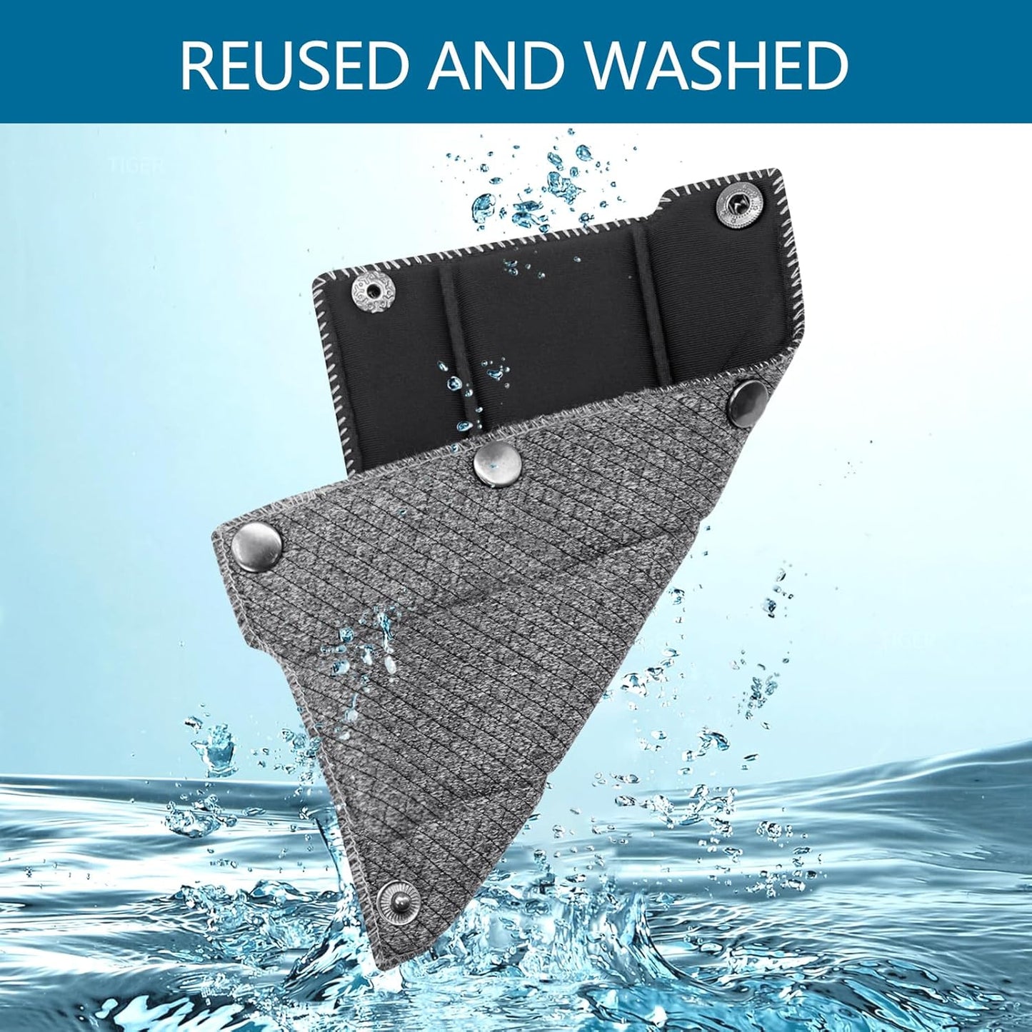 GEVO Replacement Headphone Headband Cover for Bose QC35,QC25,Beats Studio2/ 3,Skullcandy,JBL,Jlab Headphones,Headband Cushioning Pad Protects Repair Parts,Easy Installation,No Tools Required (Gray)