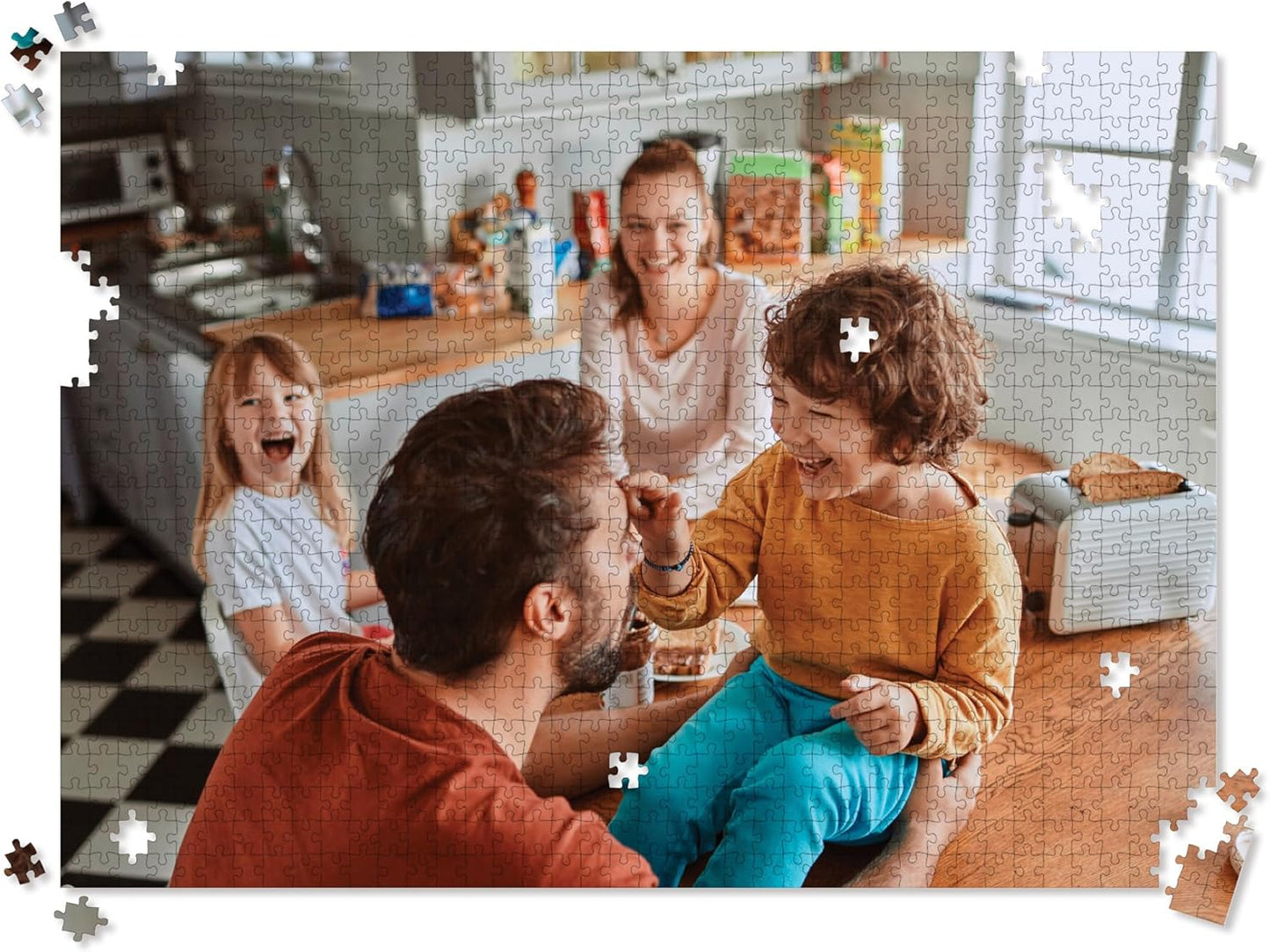 Photo, Pet, Wedding, Family Reunion Puzzle - 1000 Piece, Custom Jigsaw Puzzle for Adults (Horizontal/Landscape) - I See Me!