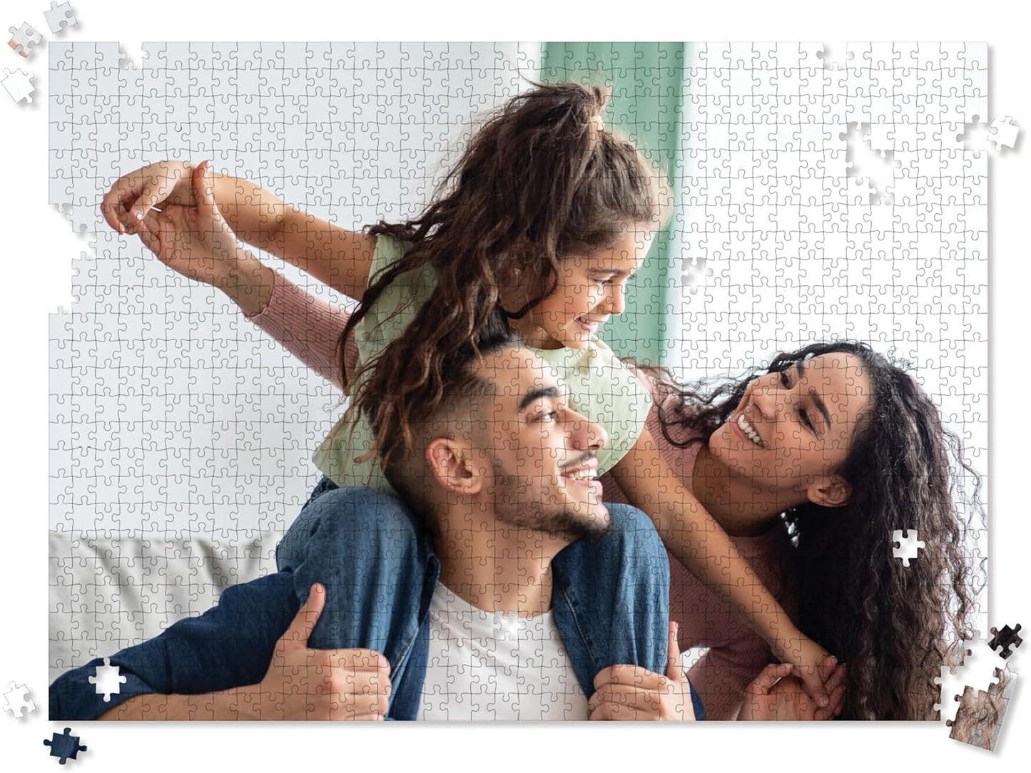 Photo, Pet, Wedding, Family Reunion Puzzle - 1000 Piece, Custom Jigsaw Puzzle for Adults (Horizontal/Landscape) - I See Me!