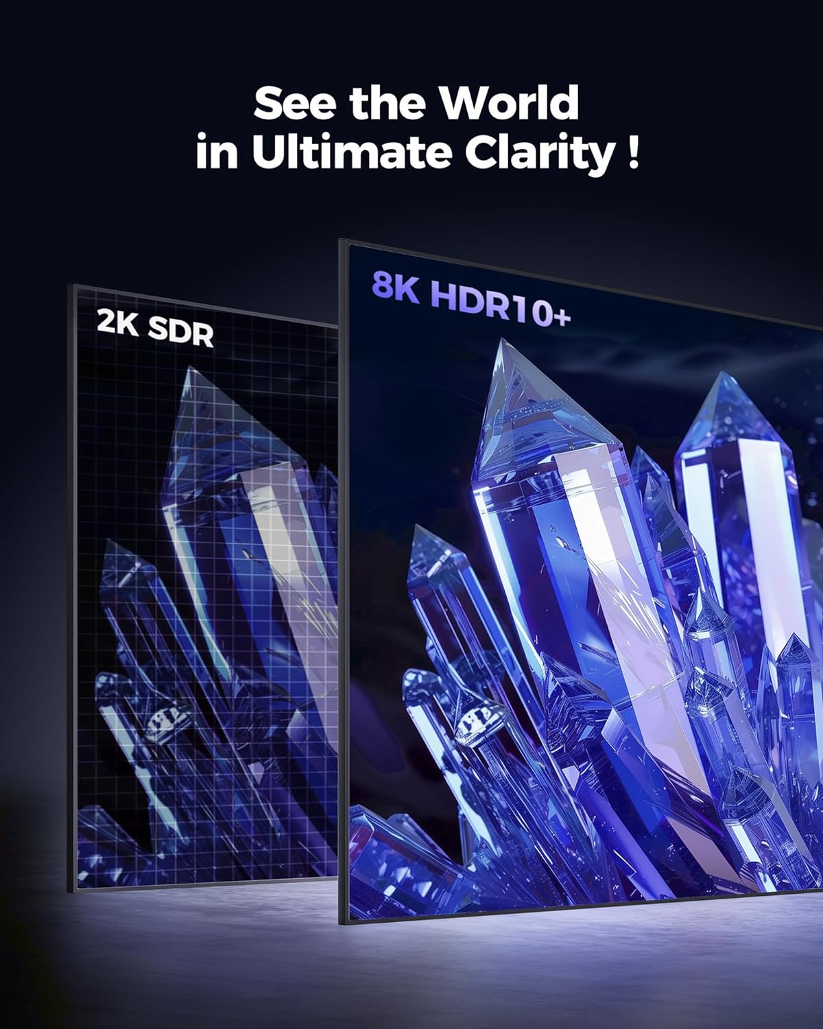 Silkland Certified 10K 8K HDMI 2.1 Cable 16.5ft, (Upgrade Braided) Ultra High Speed HDMI Cable [8K@60Hz, 4K@120Hz 144Hz] 48Gbps, HDR10, eARC, ARC, HDCP, Compatible for PS5/Xbox/Soundbar/Roku TV