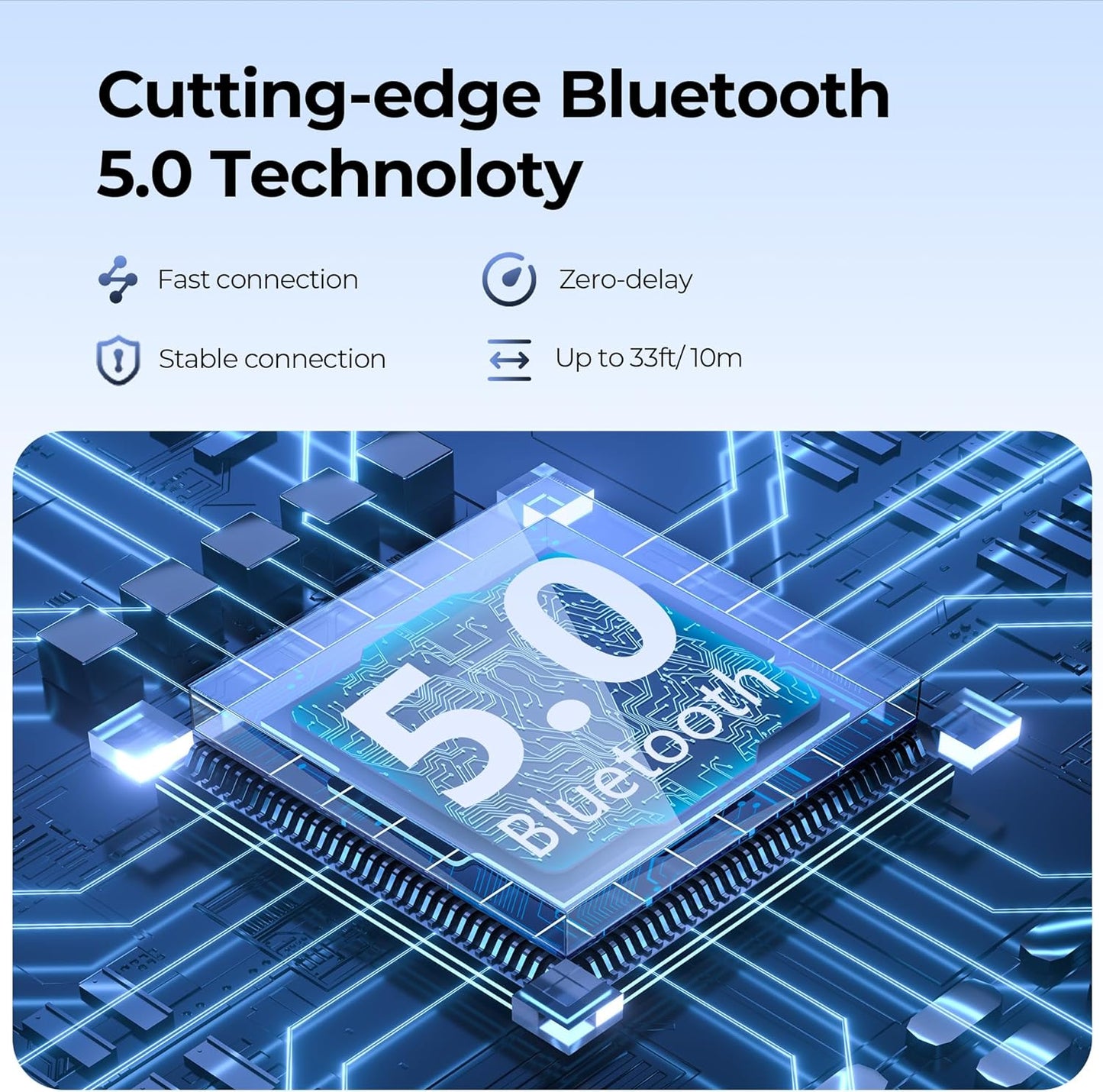 ATUMTEK Bluetooth Remote Shutter, Carbon Fiber Design, Rechargeable Camera Remote Control for iOS & Android Smartphones, Compact and Portable, with Type-C Charging, 10m Remote Range, Bluetooth 5.0